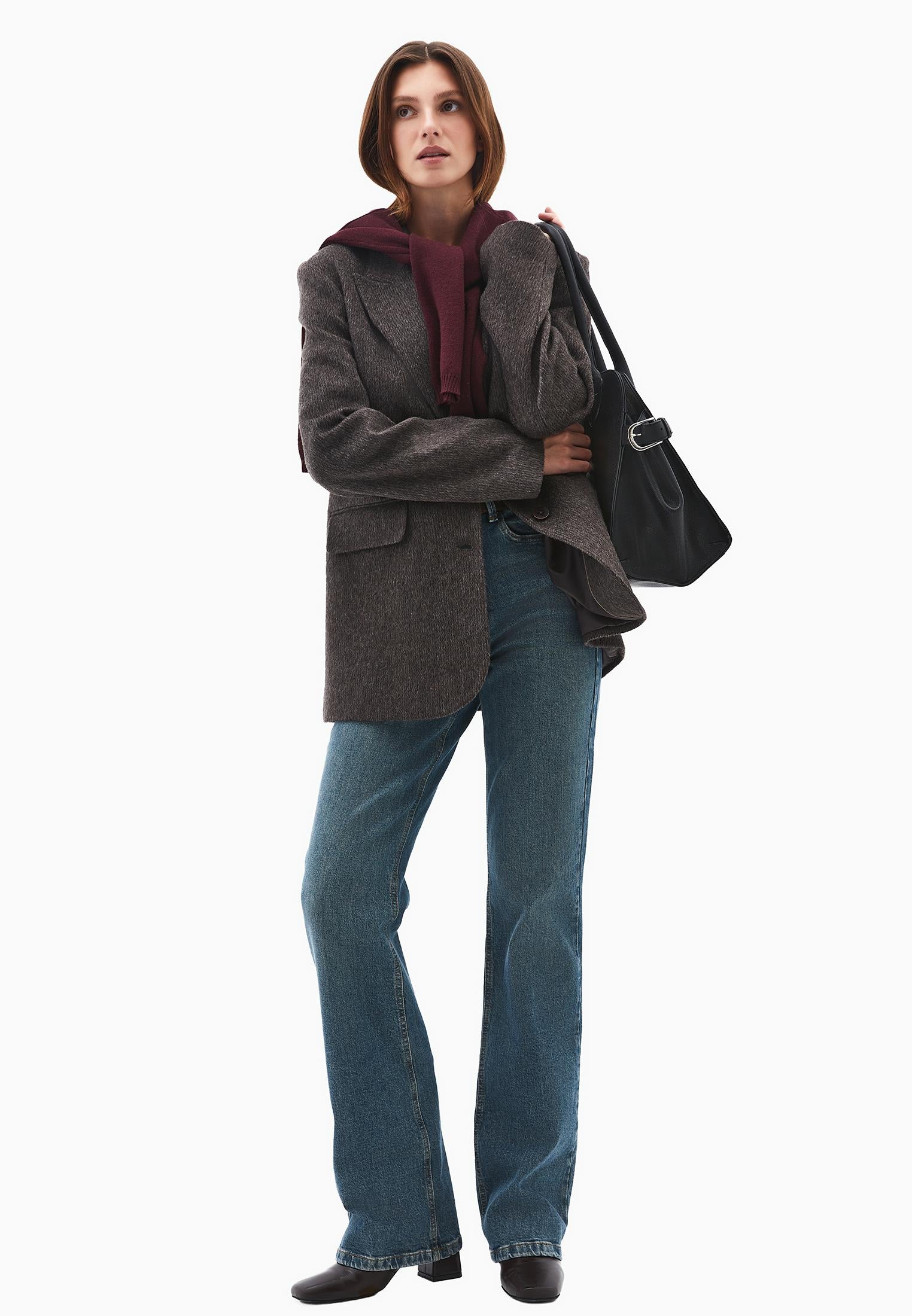 Boyfriend Blazer - MULCH