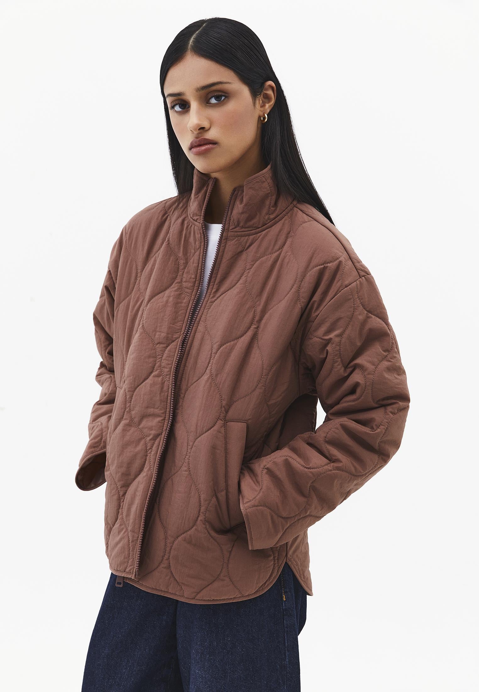 Jacket With Pocket Detail - MYRISTICA