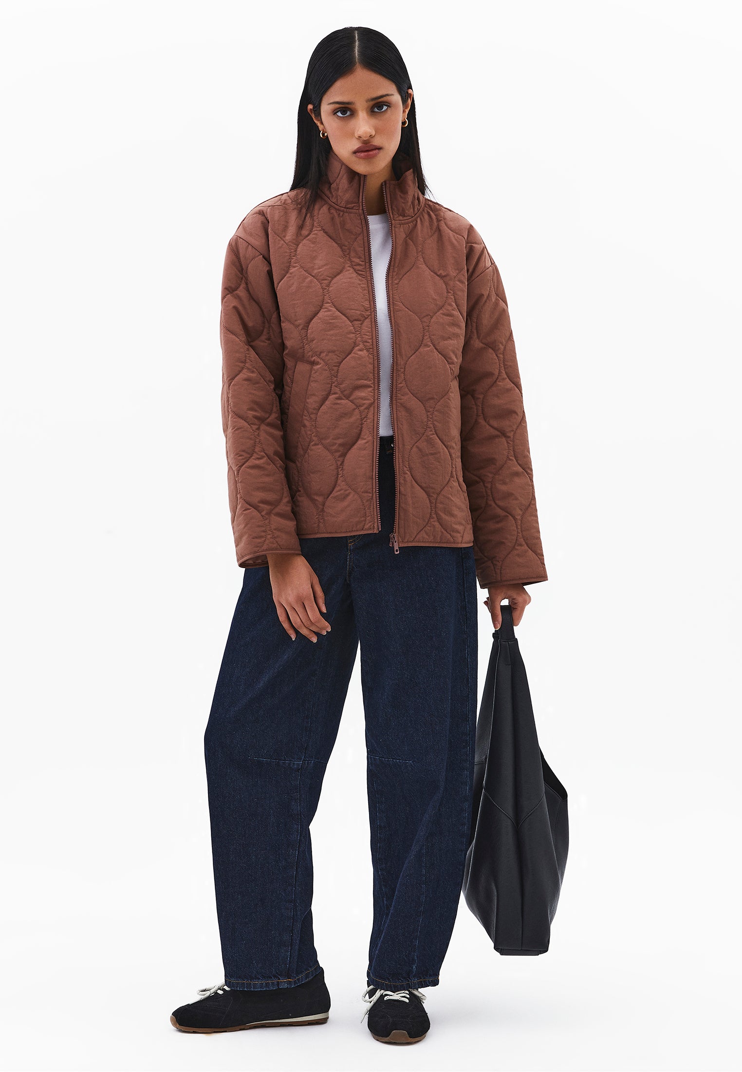 Jacket With Pocket Detail - MYRISTICA