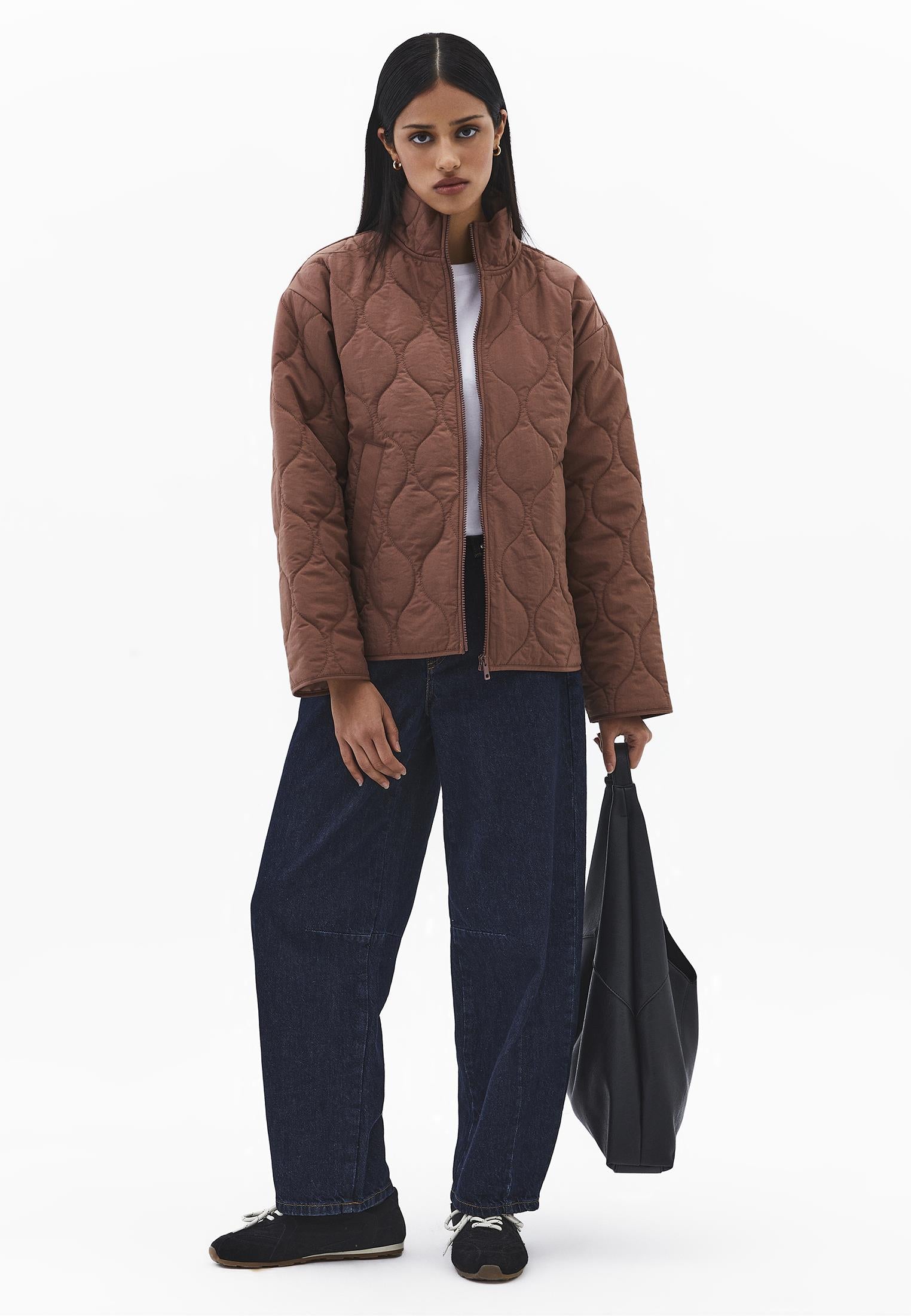 Jacket With Pocket Detail - MYRISTICA