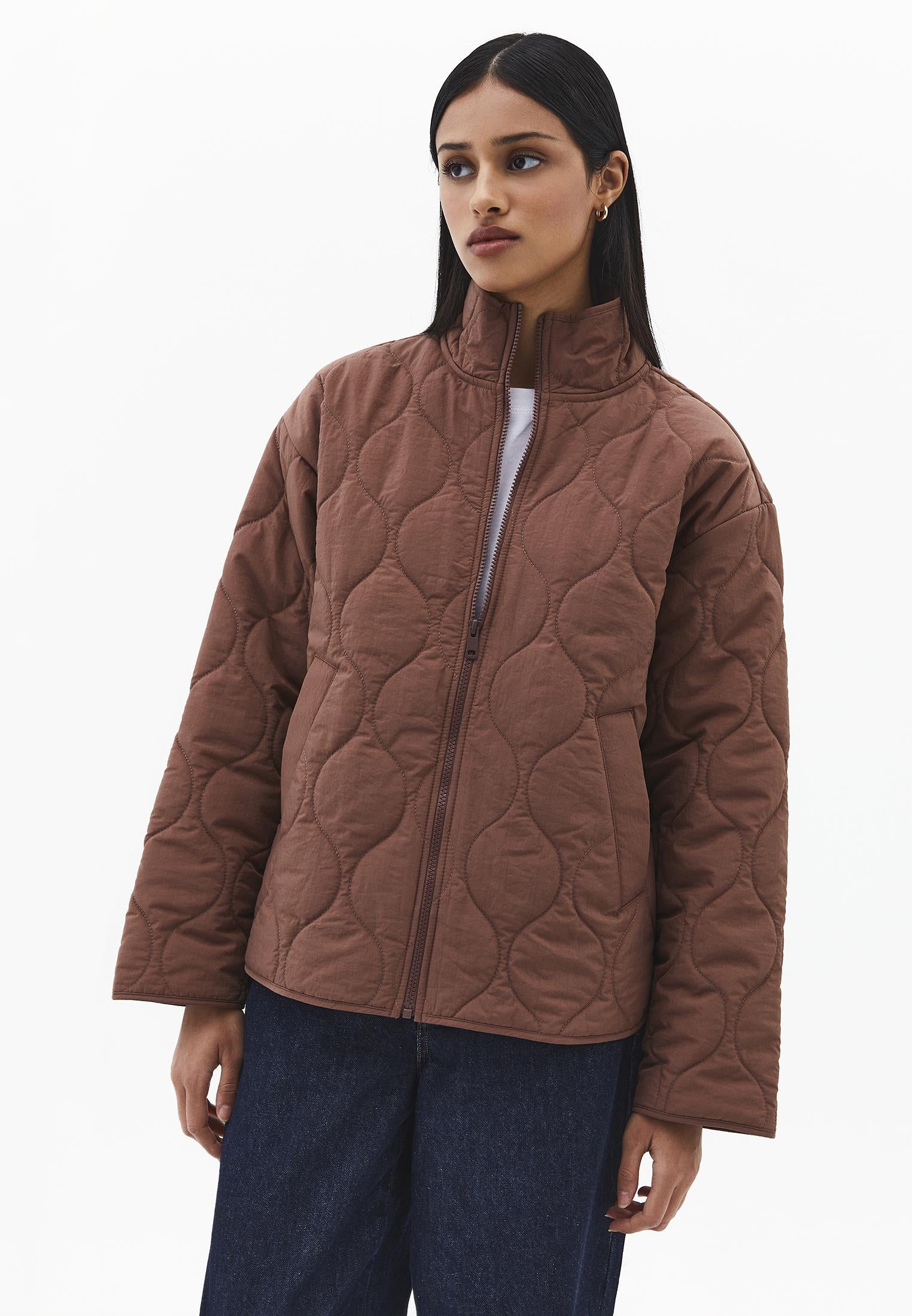 Jacket With Pocket Detail - MYRISTICA