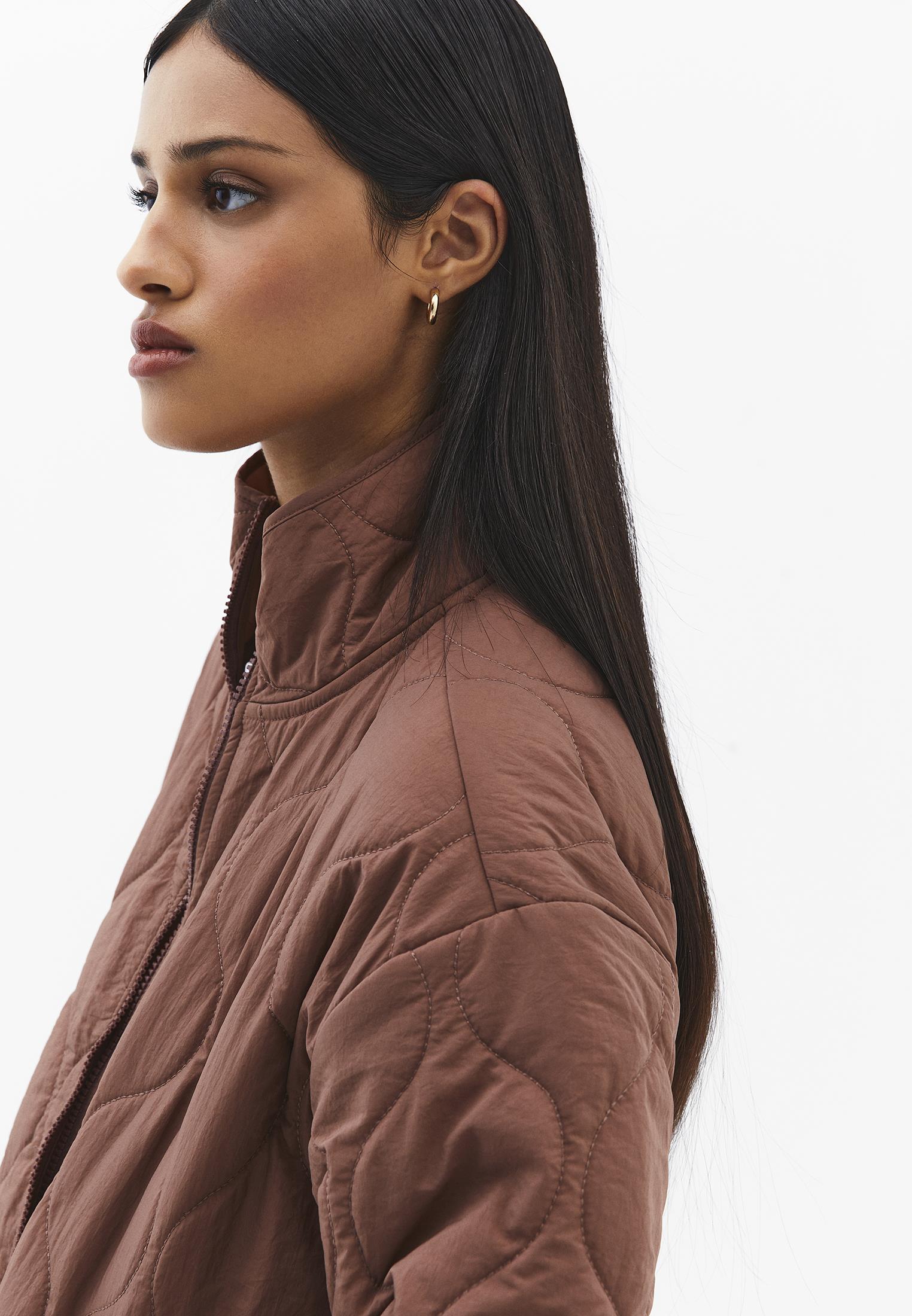 Jacket With Pocket Detail - MYRISTICA