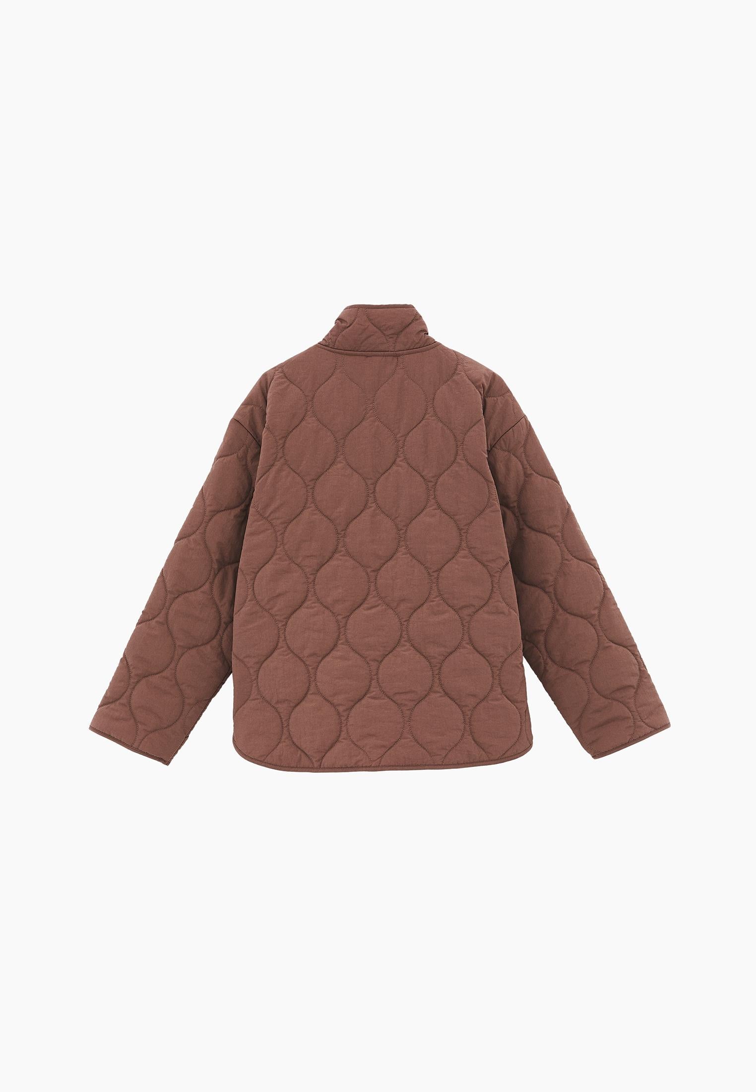 Jacket With Pocket Detail - MYRISTICA
