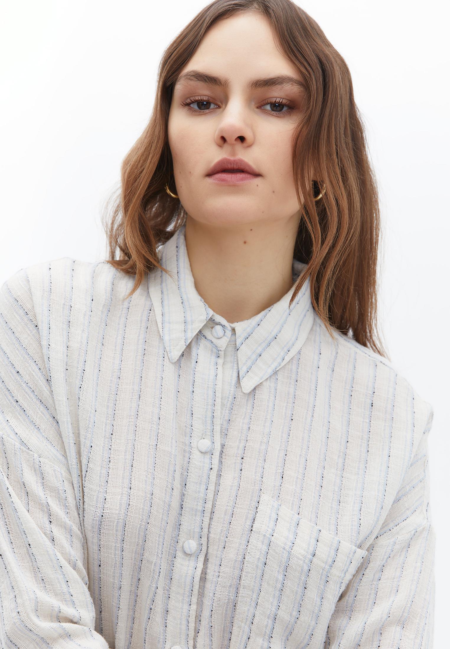 Oversize Shirt - NANTUCKET BREEZE STRIPE