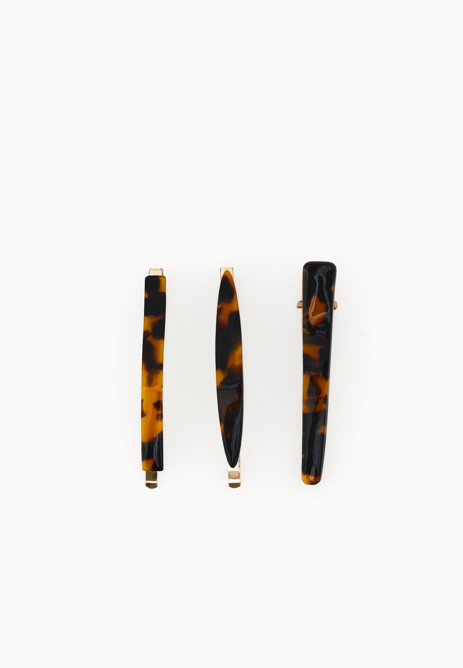 Daily Hair Clip Set - NARCISSUS