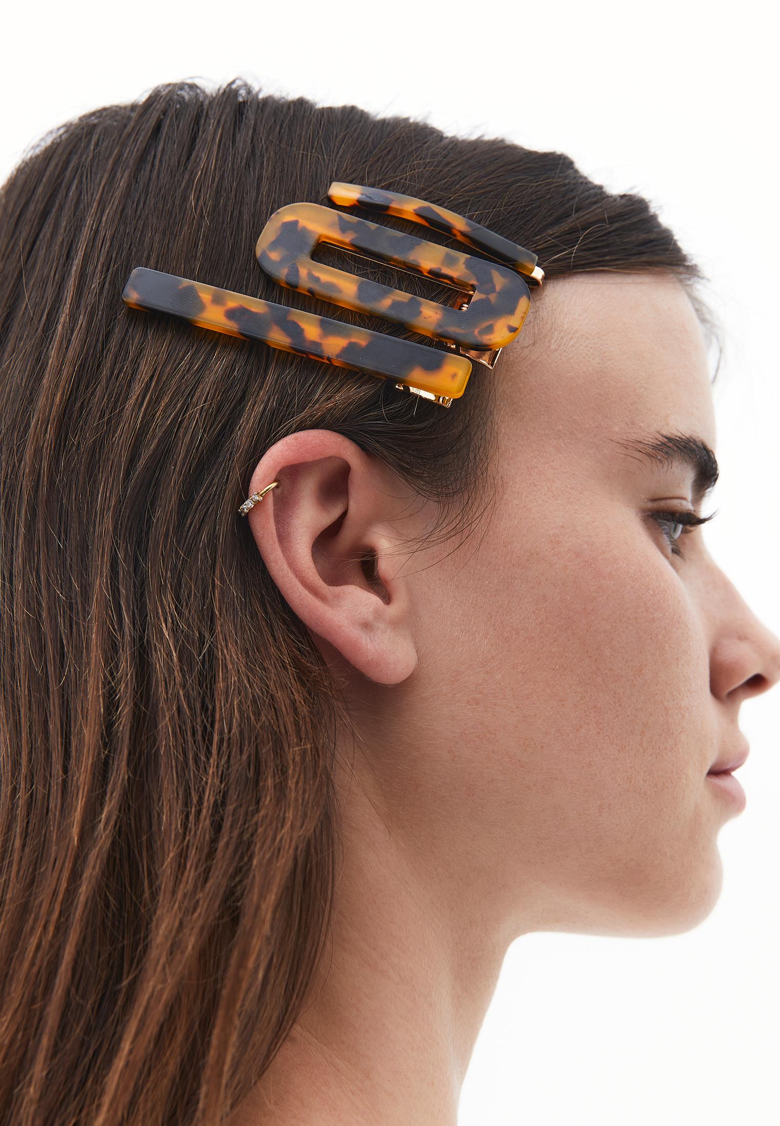 Hair Clip - NARCISSUS