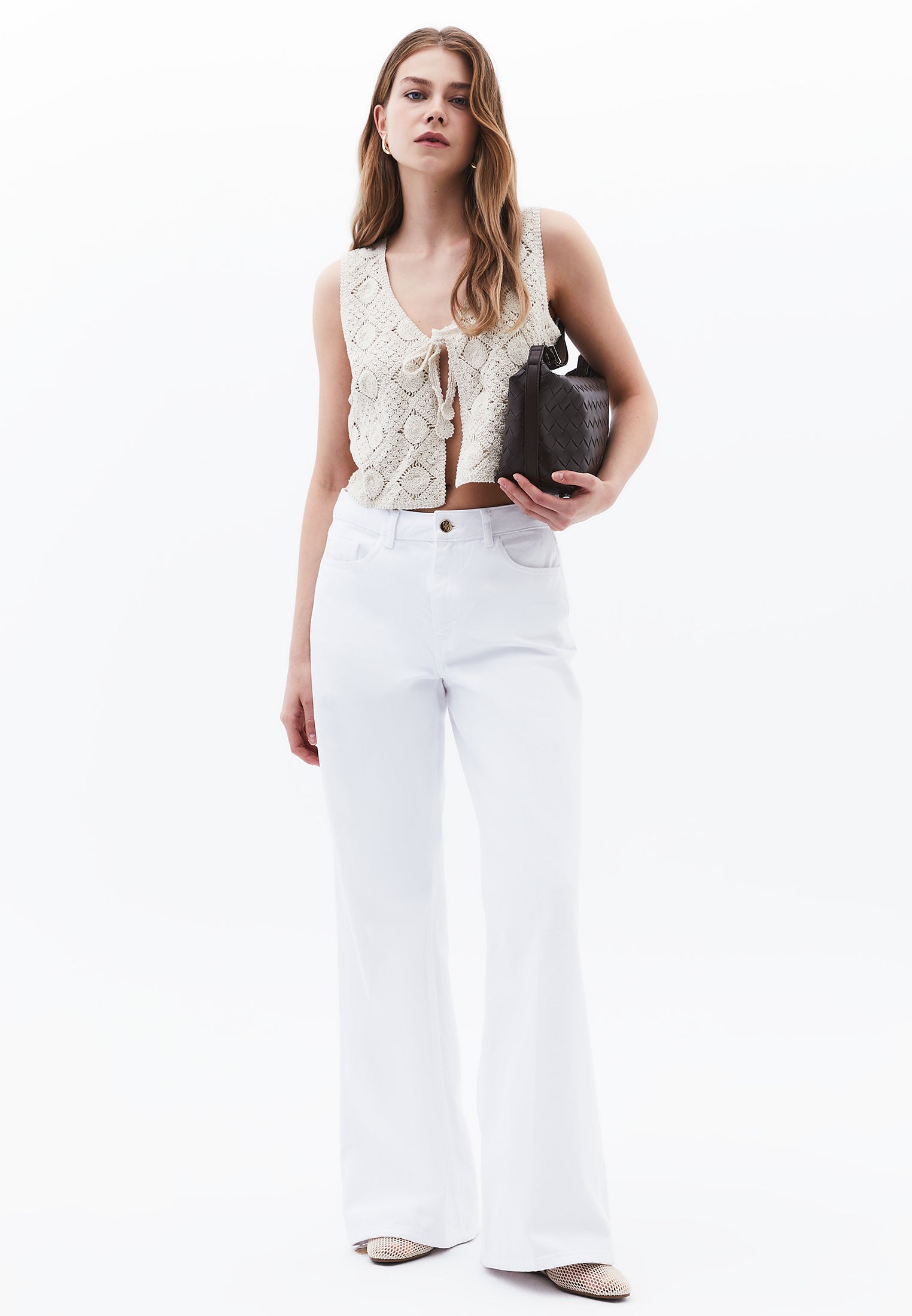 Boho Vest - NATURAL