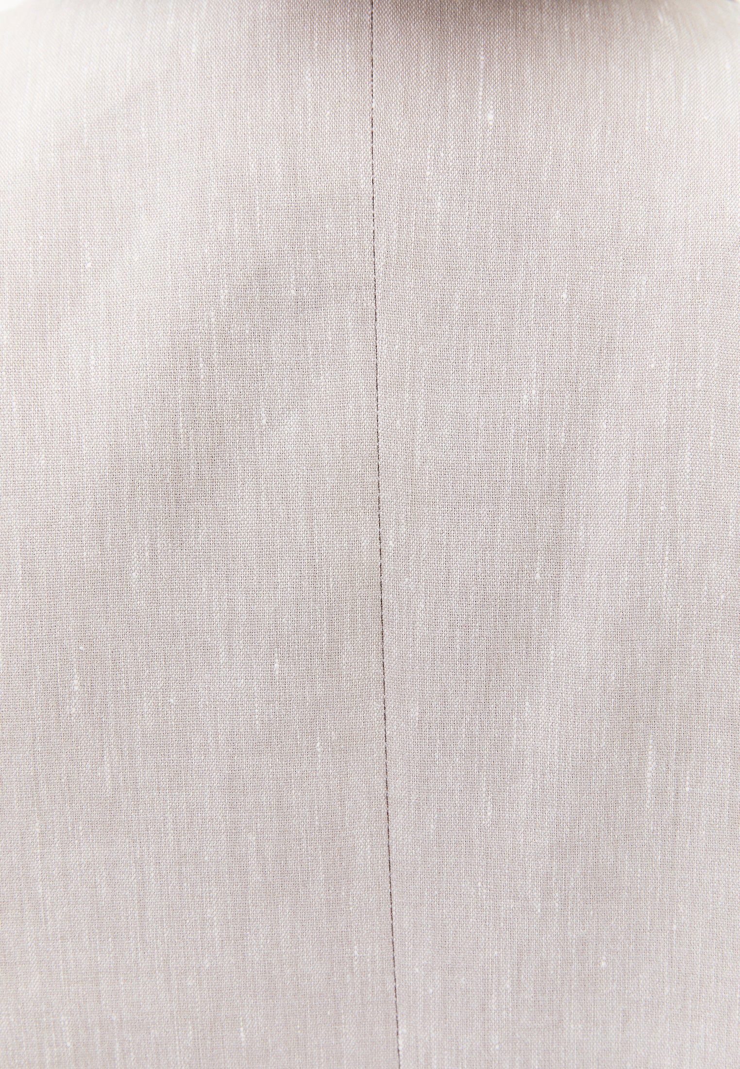 Oversize Blazer With Pocket Detail - NATURAL