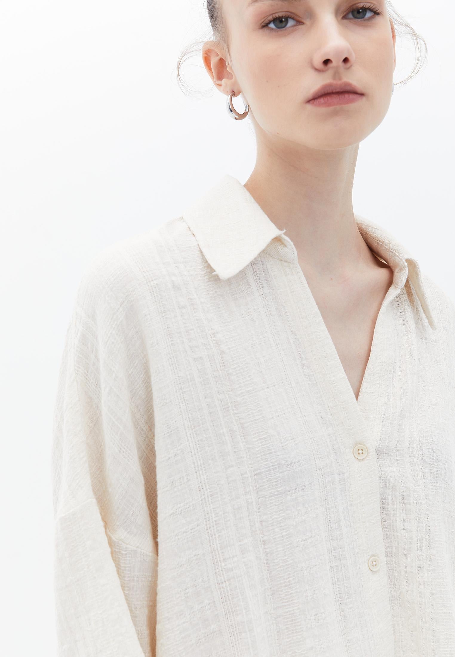 Oversize Shirt - NATURAL