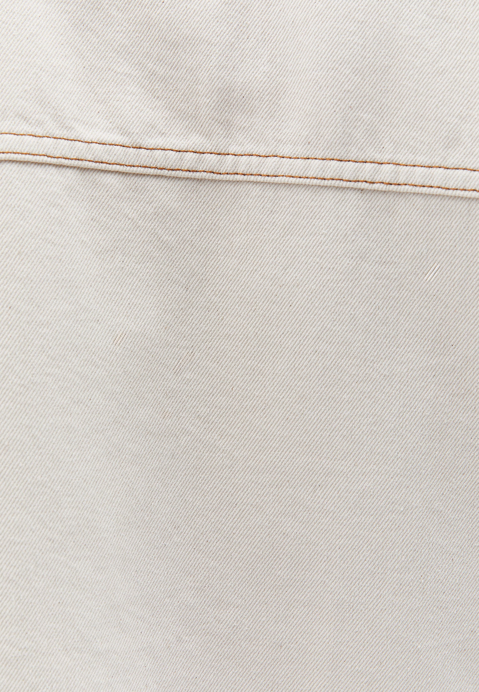Oversize Jacket With Pocket Detail - NATURAL