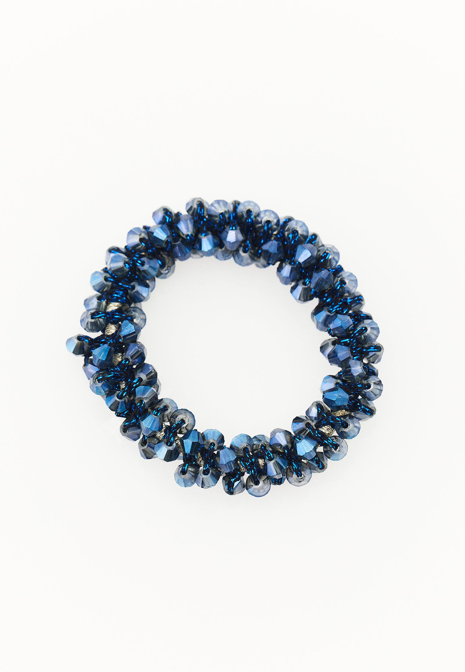 Hair Clip - NAVY PEONY