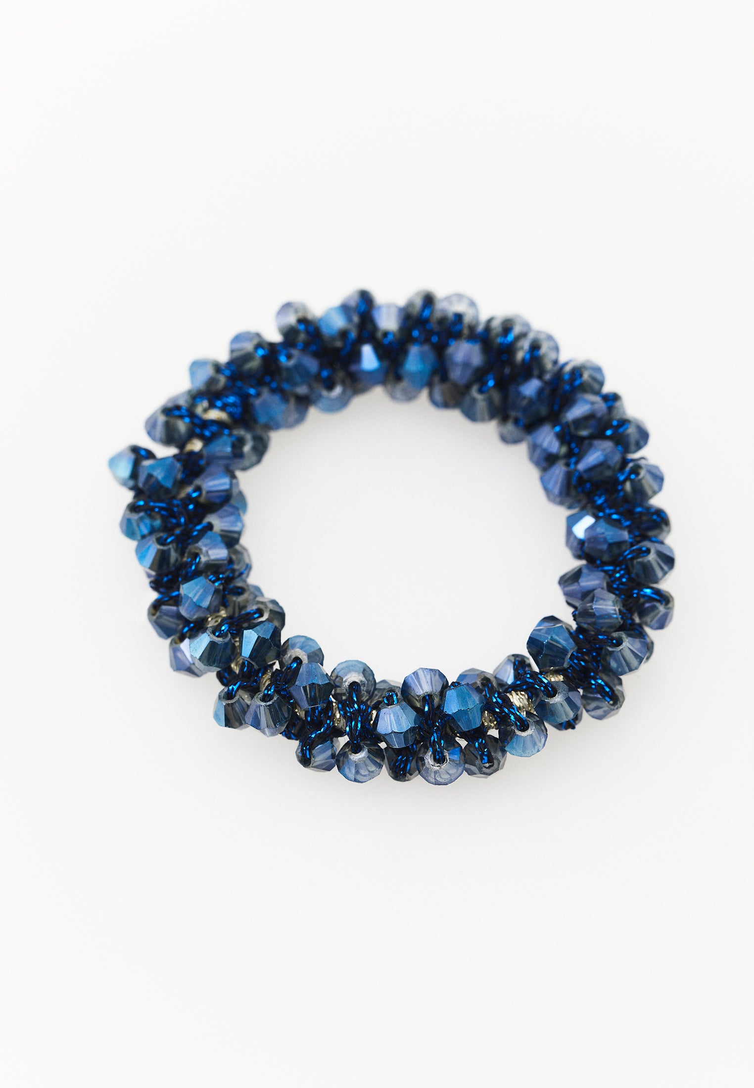 Hair Clip - NAVY PEONY