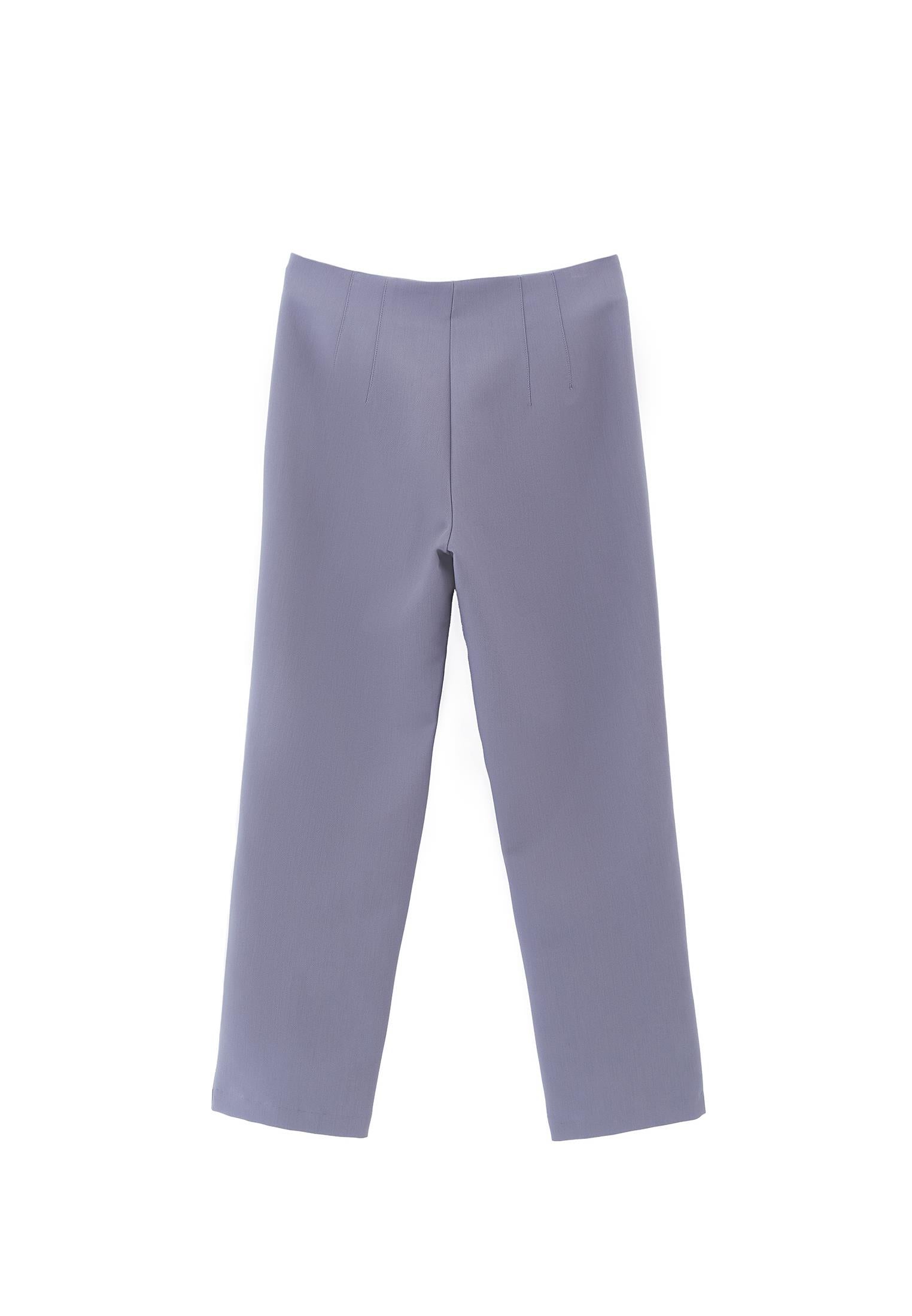 Ultra High Waist Carrot Pants - NIGHT OWL