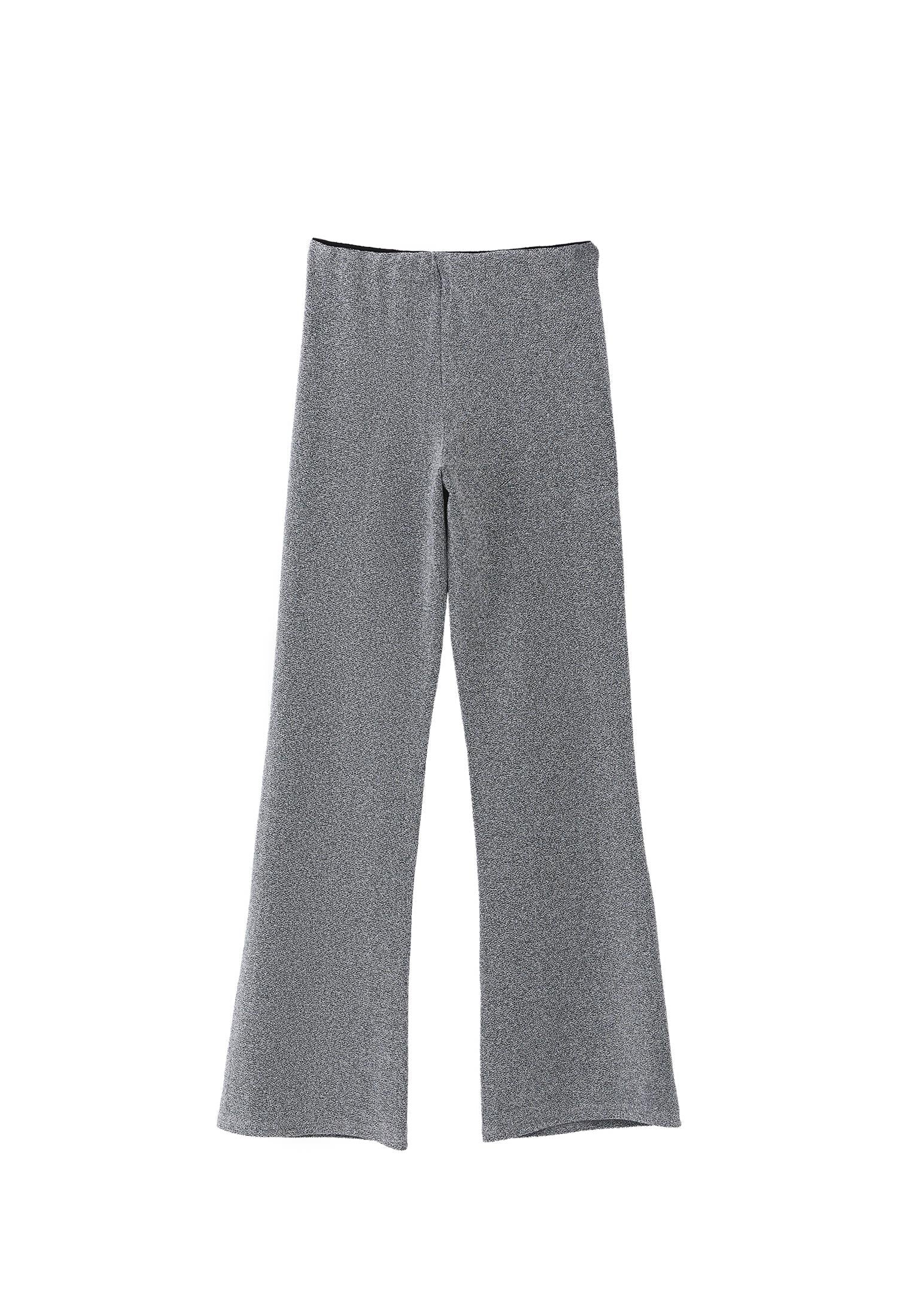 Spanish Flare High Waist Pants - NIGHT OWL