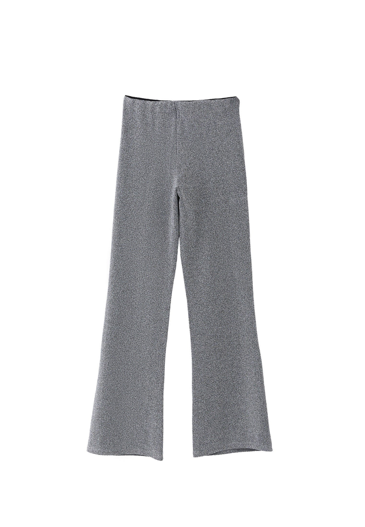Spanish Flare High Waist Pants - NIGHT OWL