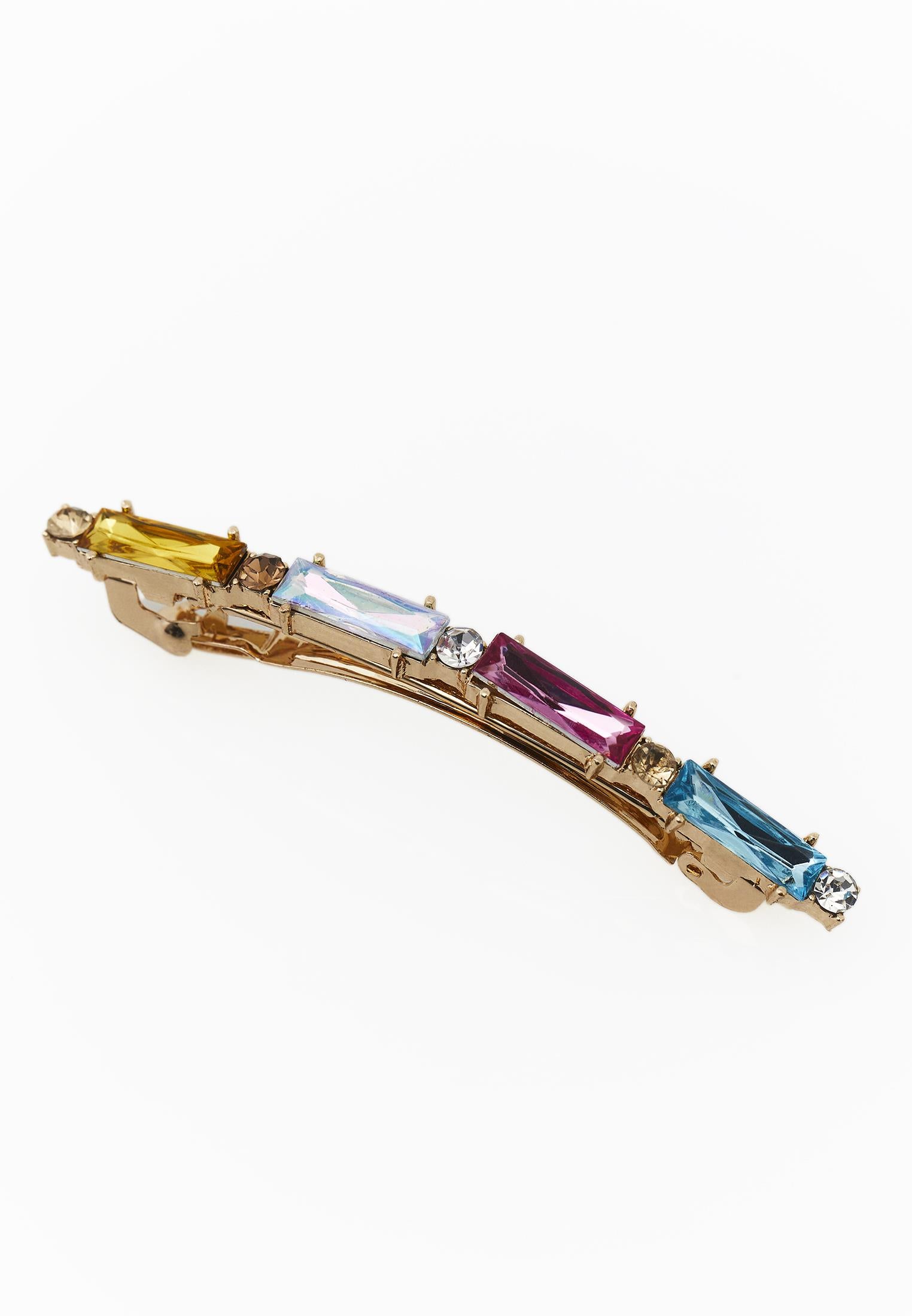 Hair Clip That Completes The Spring Style - NUNTUCKET BREEZE