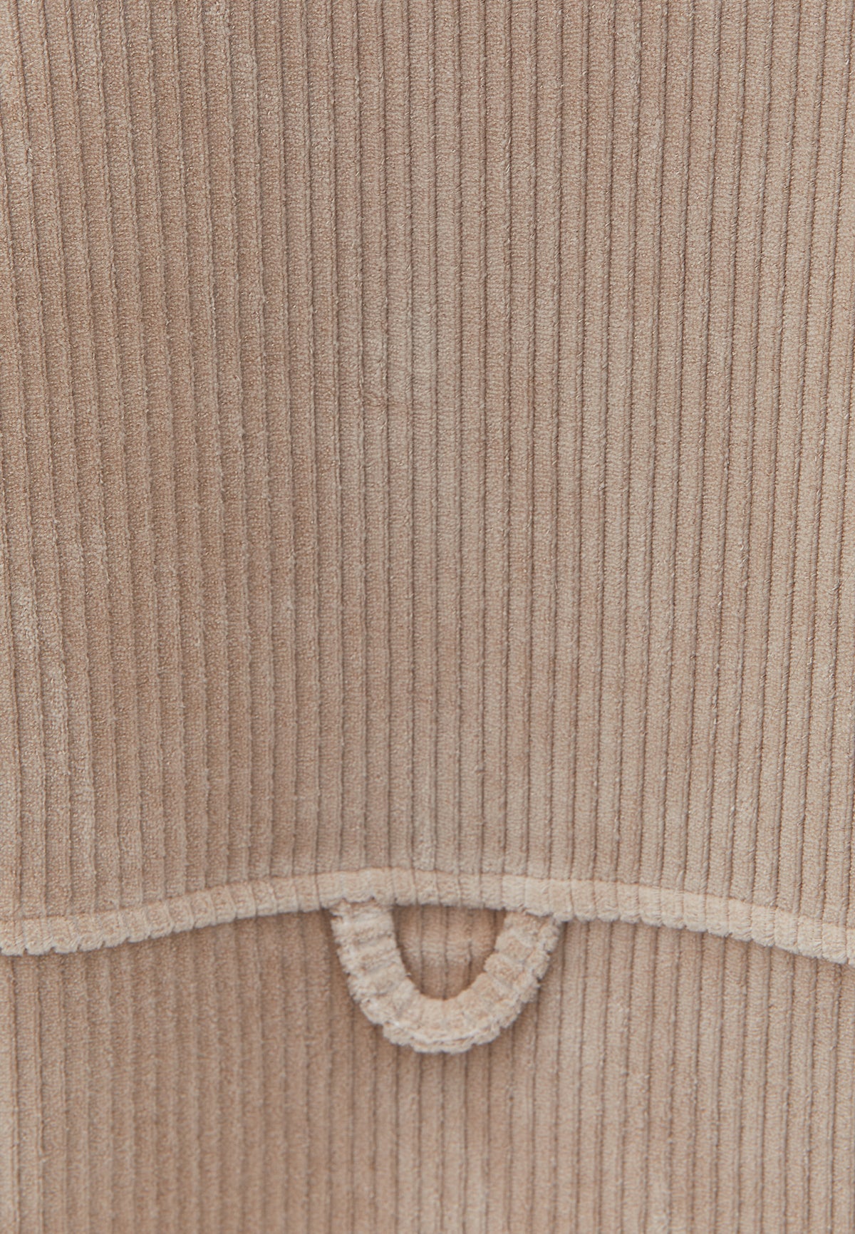 Oversize Long Sleeve Shirt With Pocket Detail - OATMEAL