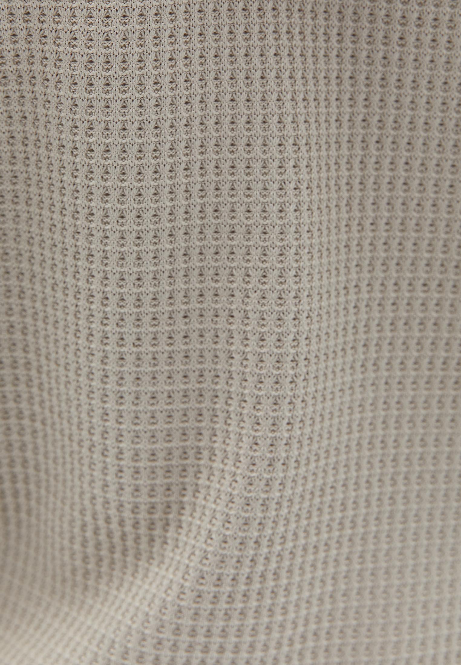 Hooded Cropped Sweatshirt - OATMEAL