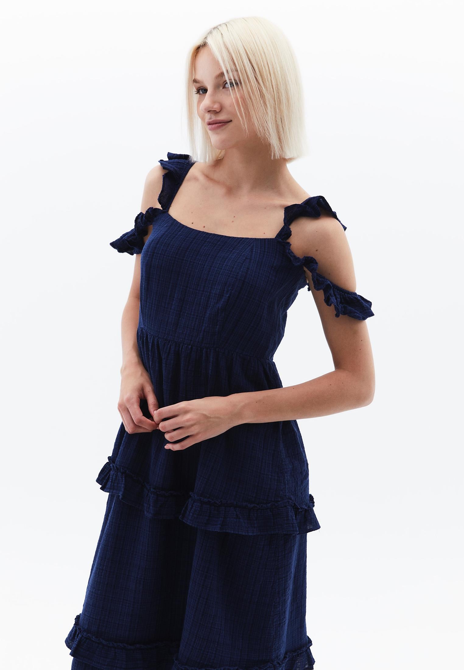 A-Line Dress - OCEAN CAVERN