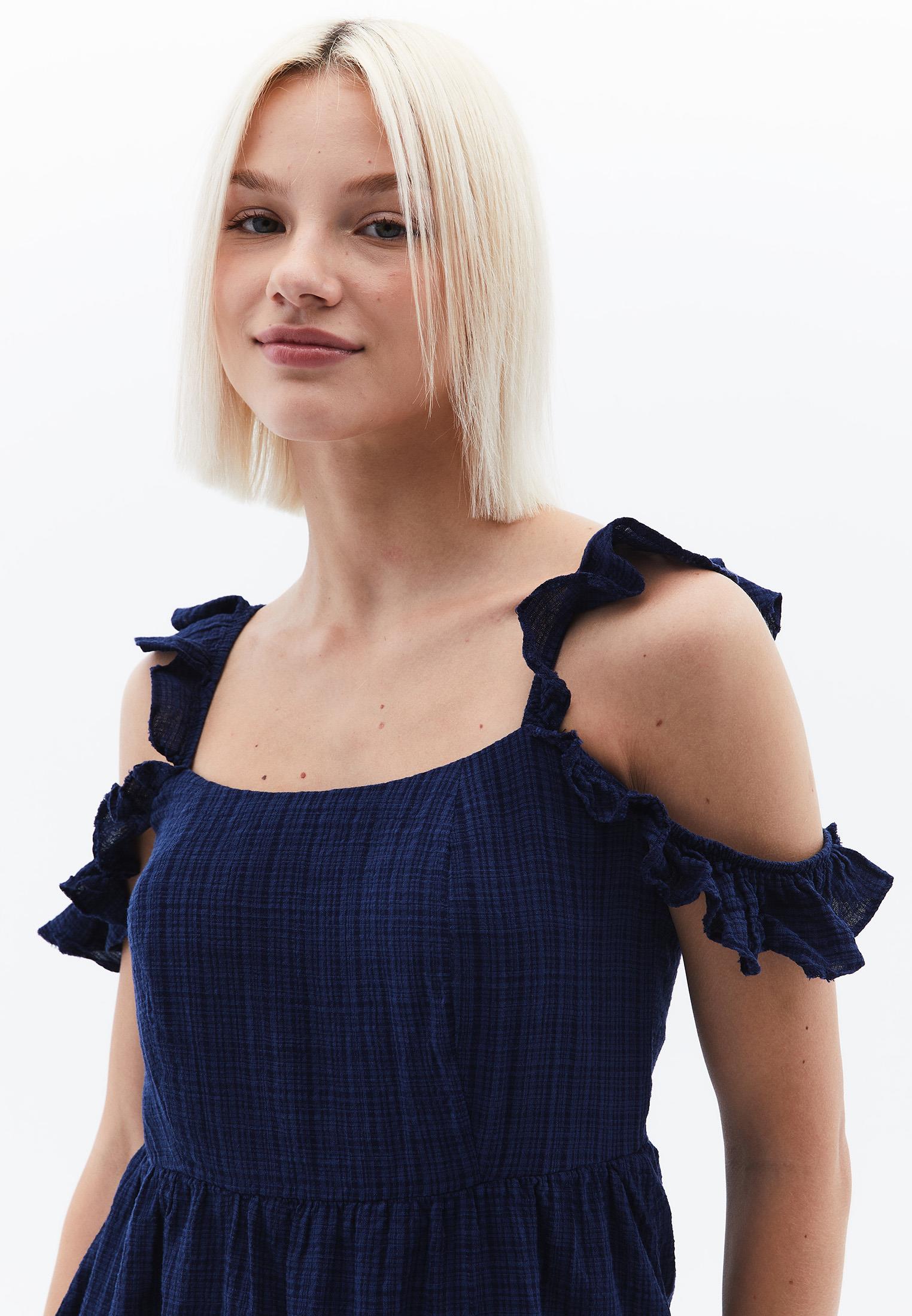 A-Line Dress - OCEAN CAVERN