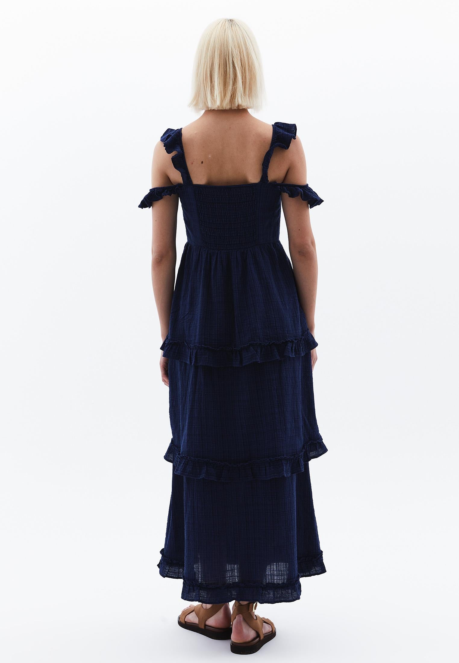 A-Line Dress - OCEAN CAVERN