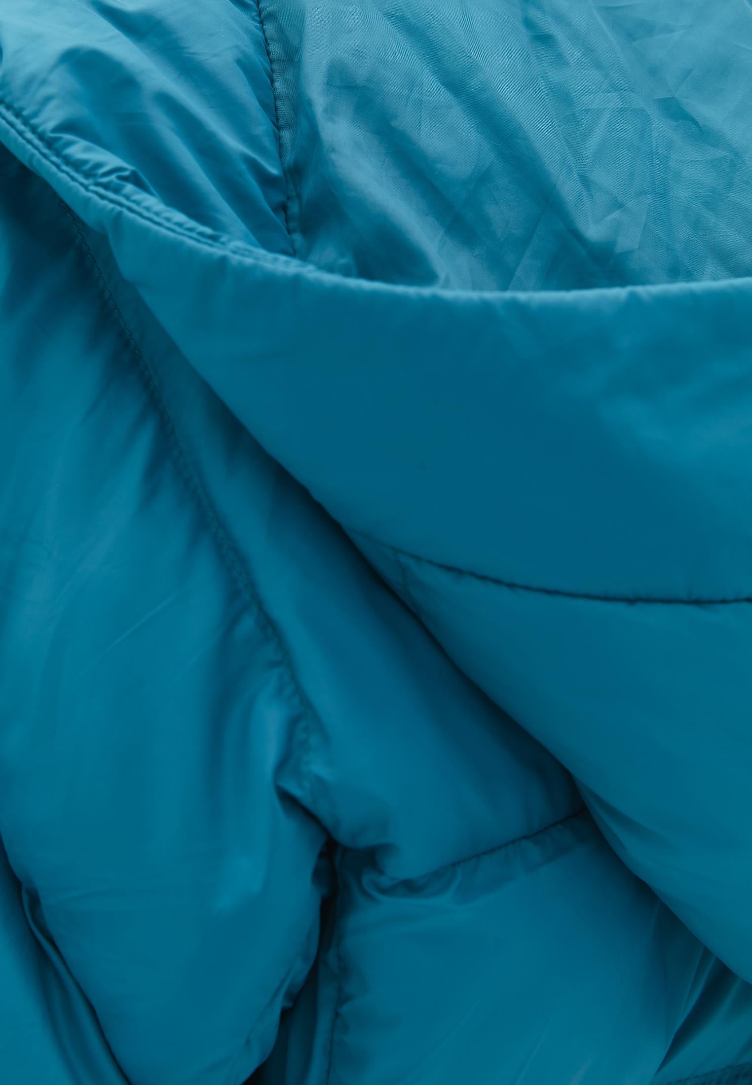 Raglan Sleeve And Hooded Long Sleeve Coat - OCEAN DEPTHS