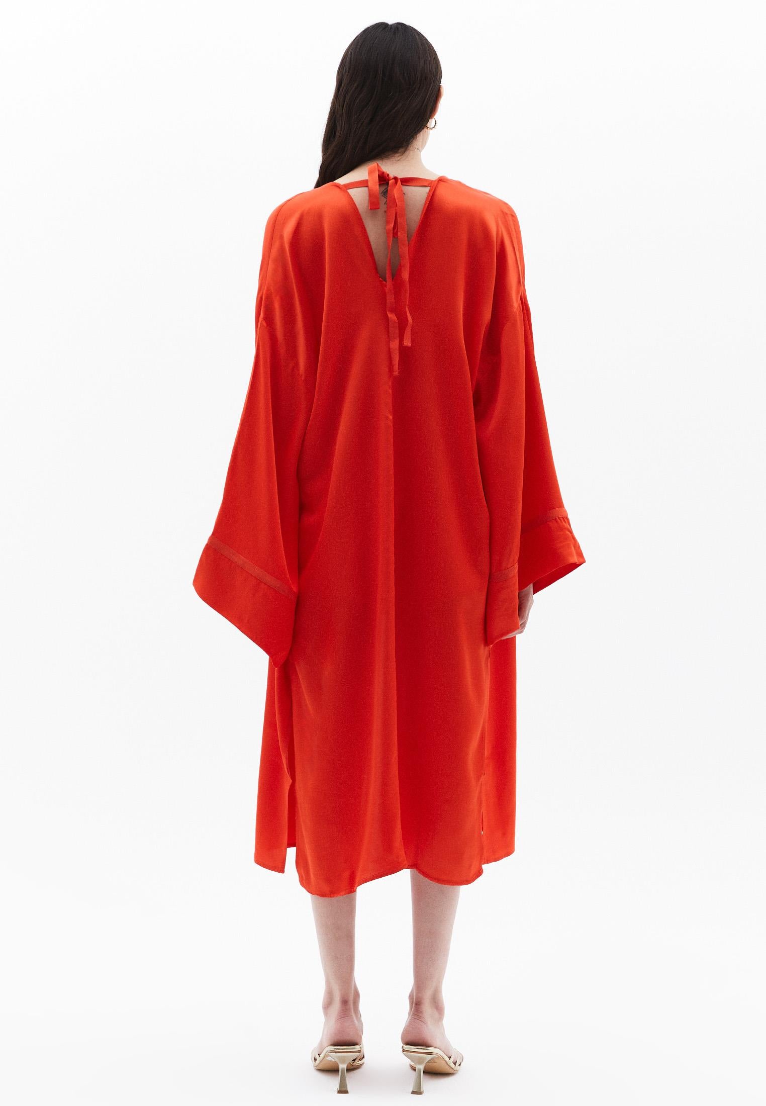 Bohemian Style Kimono - ORANGE COM