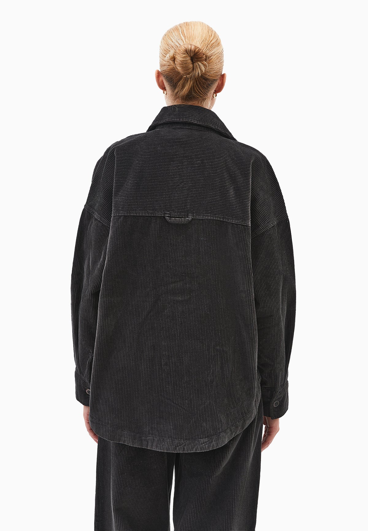 Cotton Oversize Shirt - PEAT