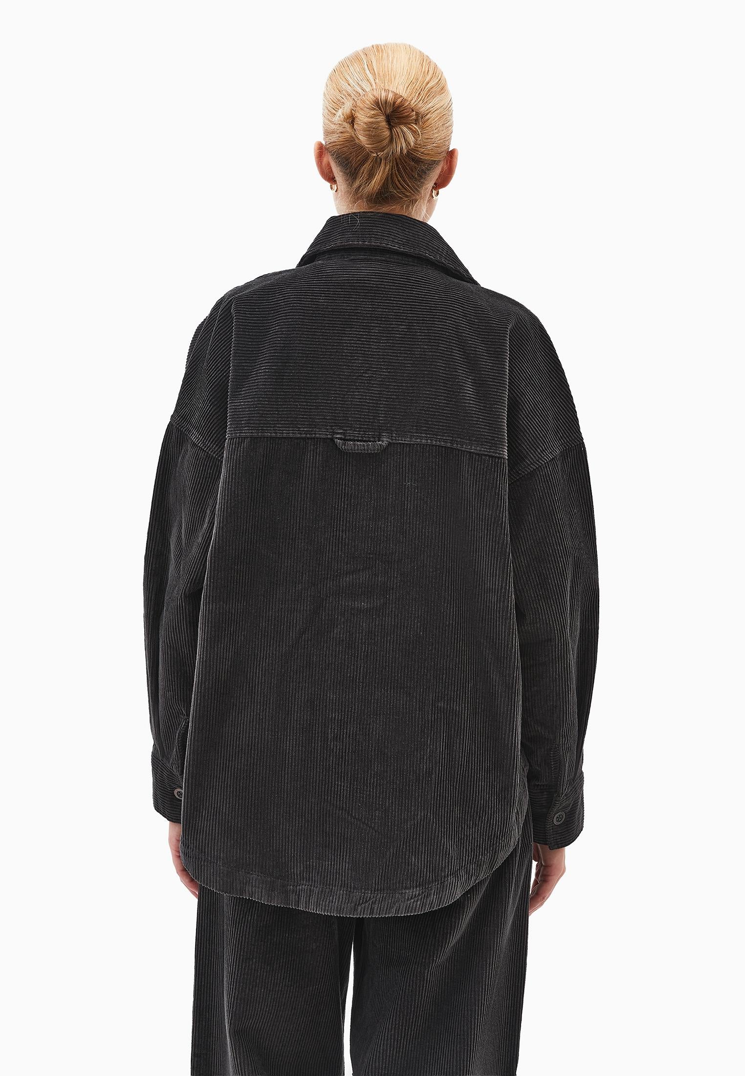 Cotton Oversize Shirt - PEAT