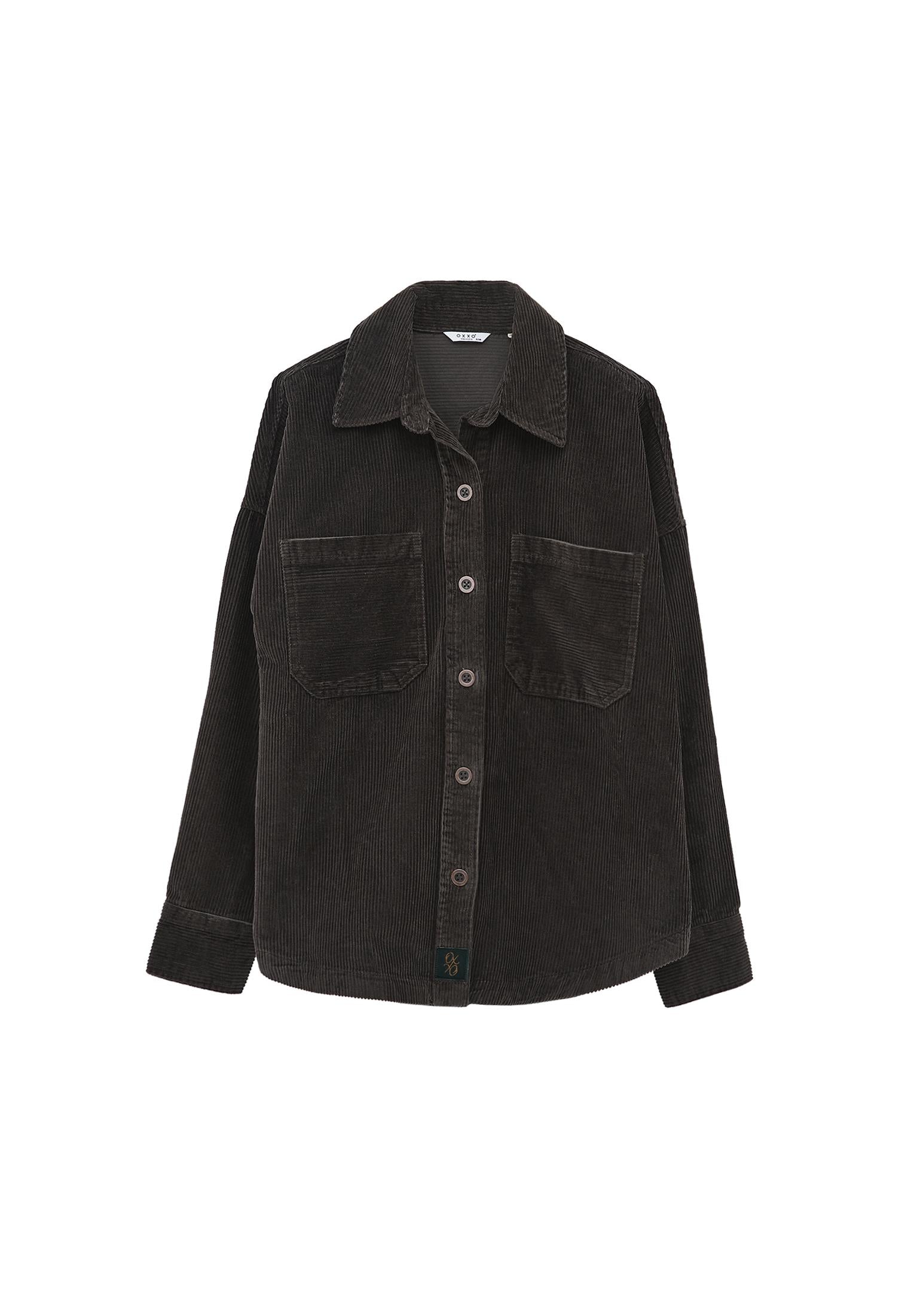 Cotton Oversize Shirt - PEAT