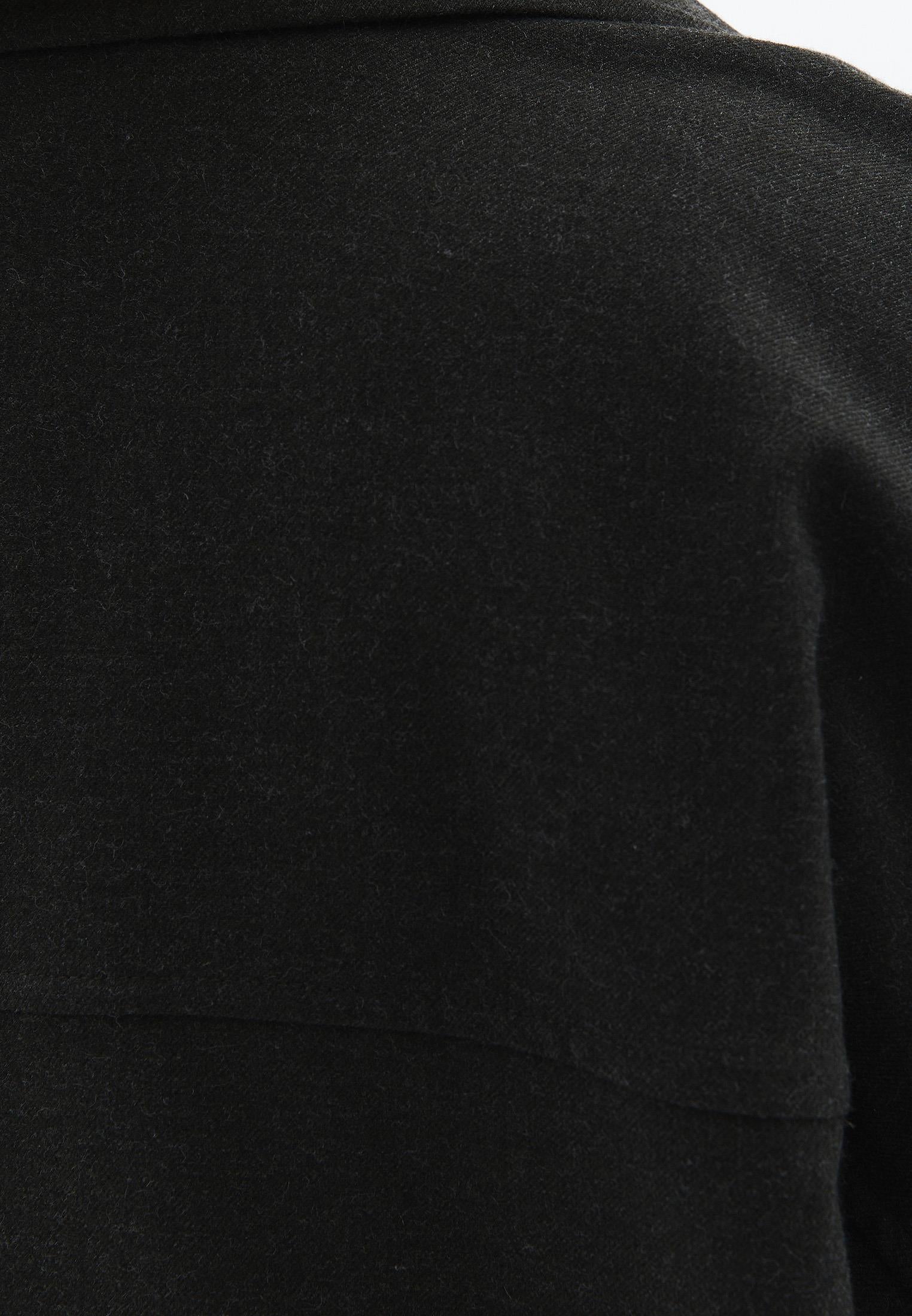 Oversized Shirt With Pocket Detail - PEAT