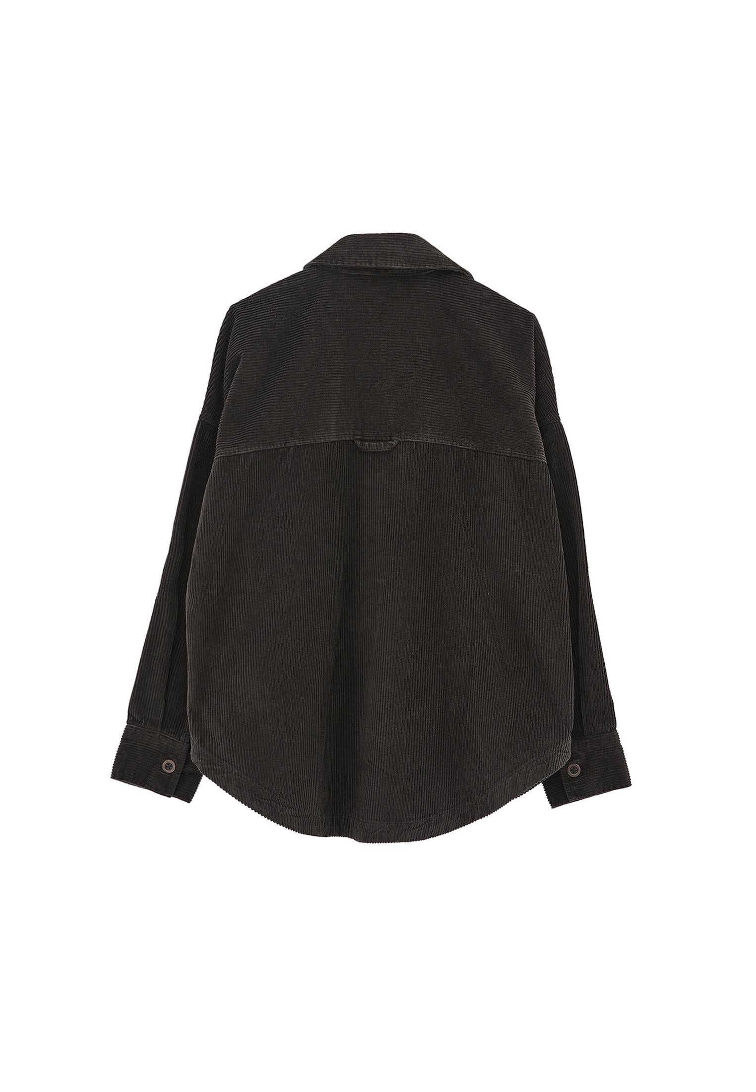 Cotton Oversize Shirt - PEAT