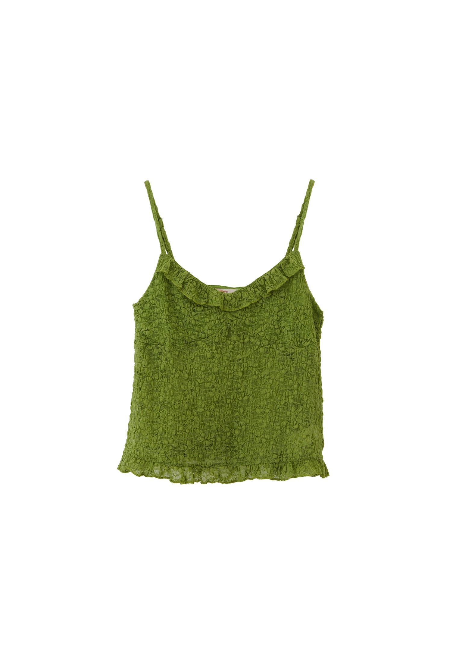 V-Neck Blouse - PERIDOT