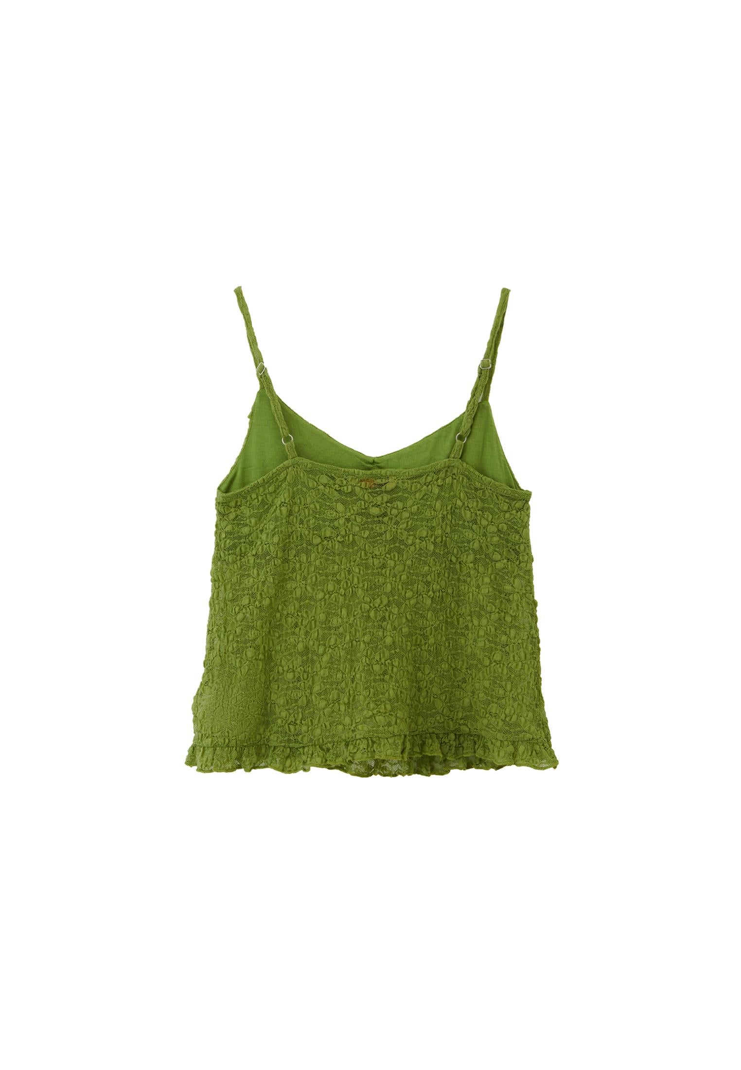 V-Neck Blouse - PERIDOT