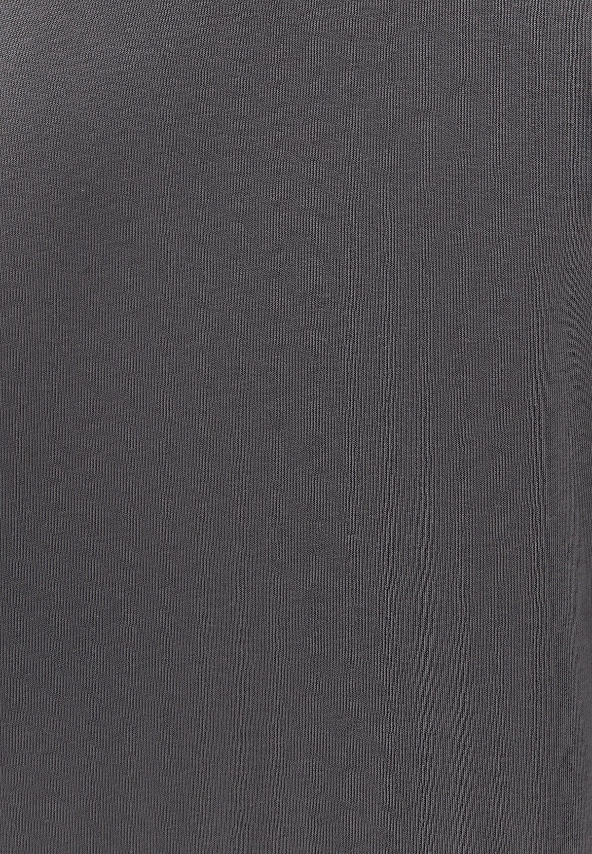 High Waist Elasticated Straight Pants - PEWTER