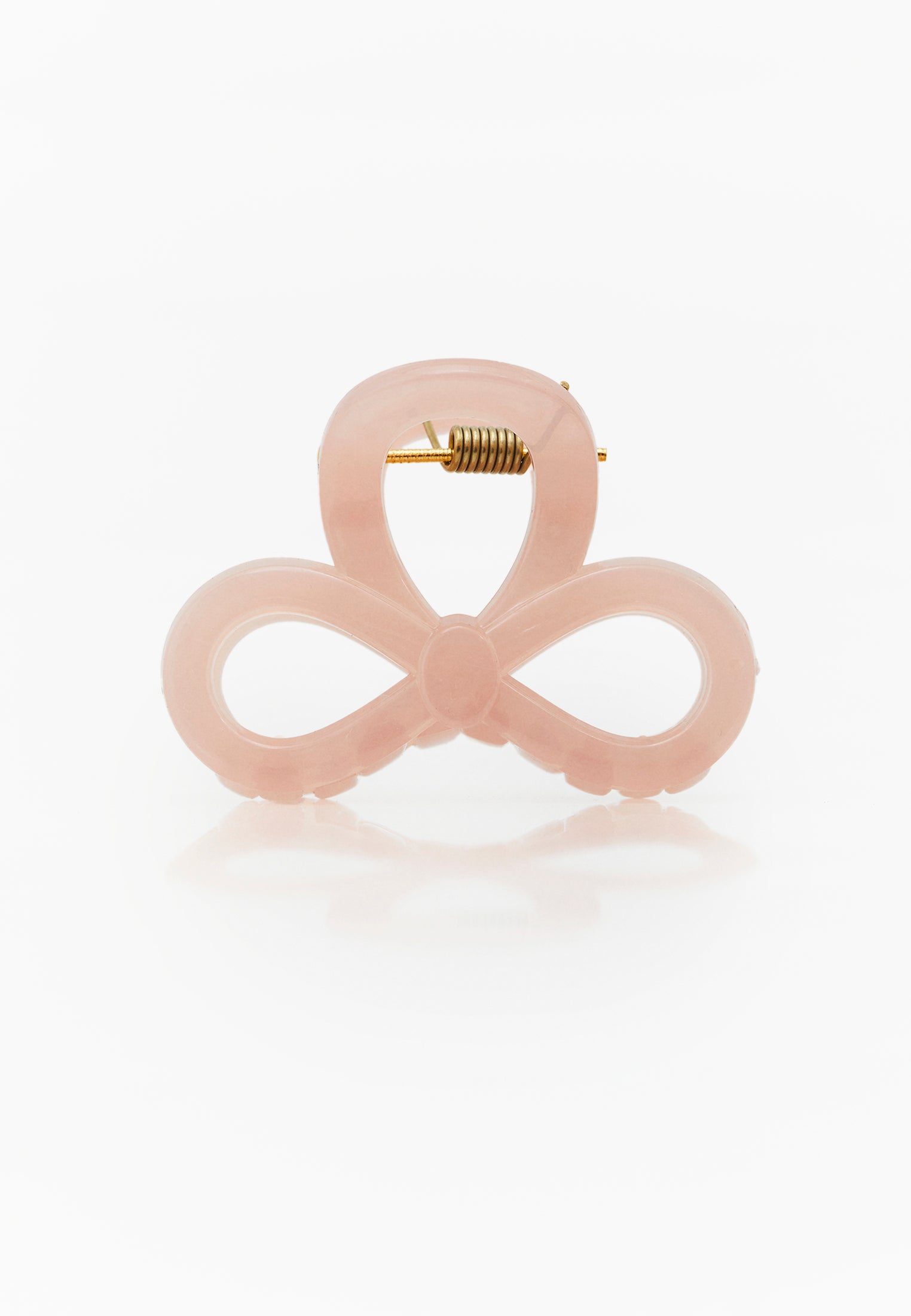Hair Clip Suitable For Daily Use - PINK CARNATION