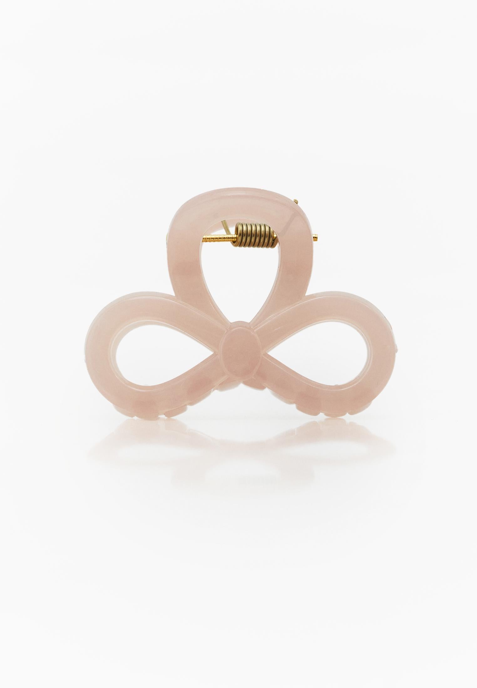 Hair Clip Suitable For Daily Use - PINK CARNATION