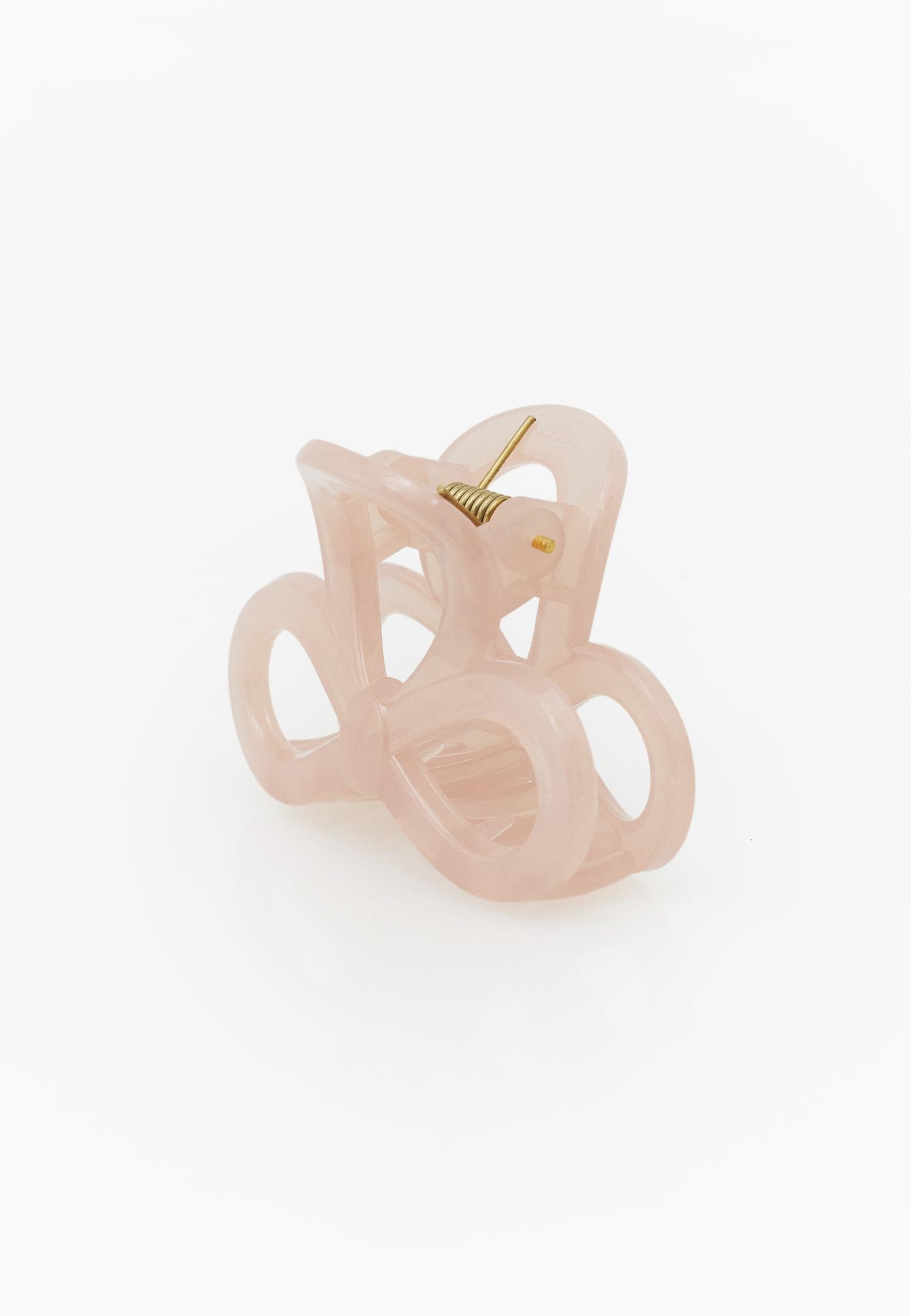 Hair Clip Suitable For Daily Use - PINK CARNATION