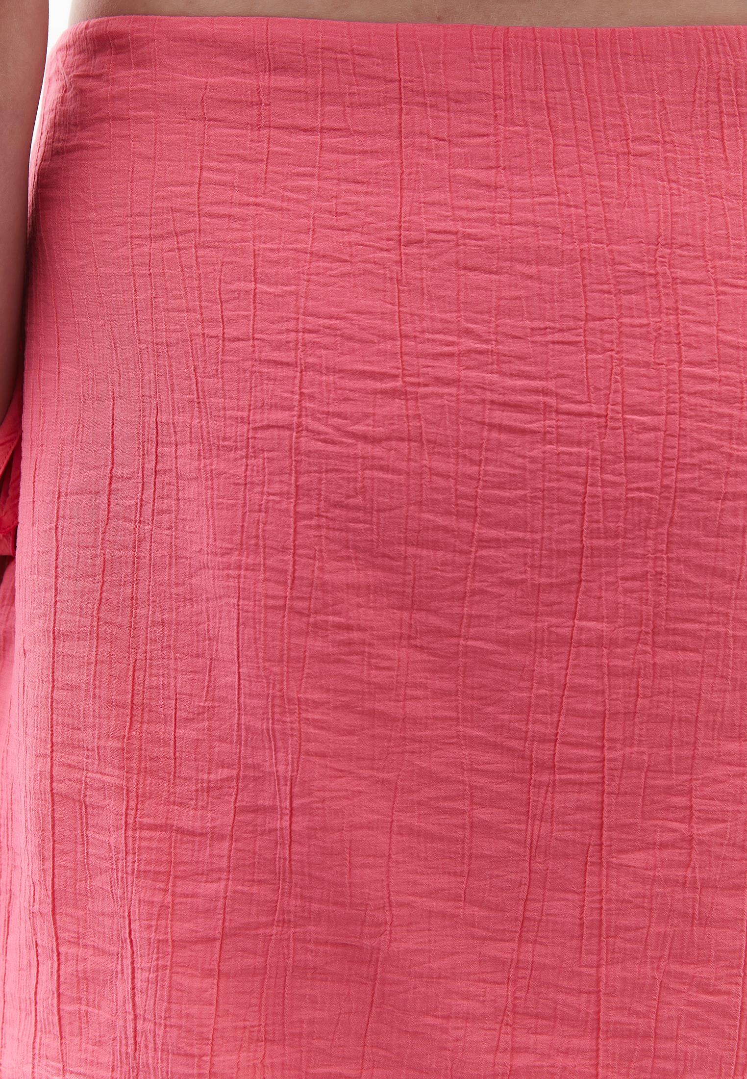 Normal Waist Slim Fit Short Skirt - PINK LEMONADE