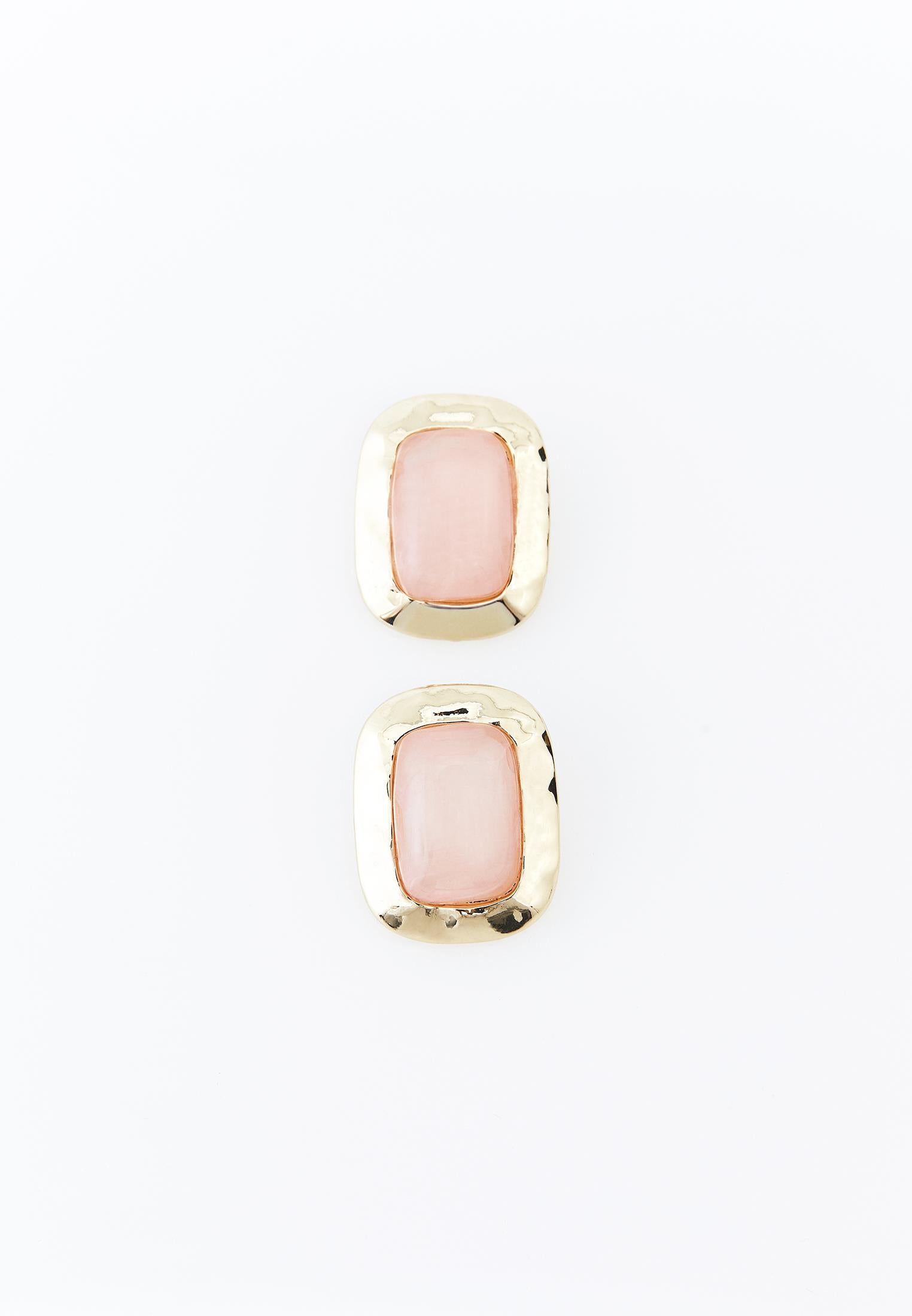 Elegant Women Earring - PINK SALT
