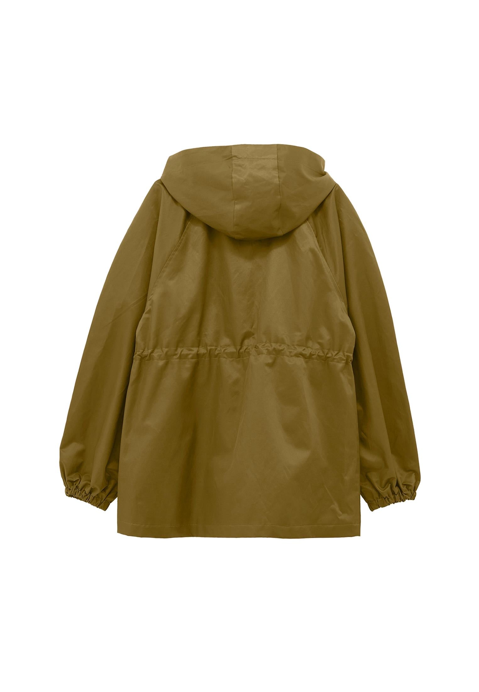 Hooded Midi Coat - PLANTATION