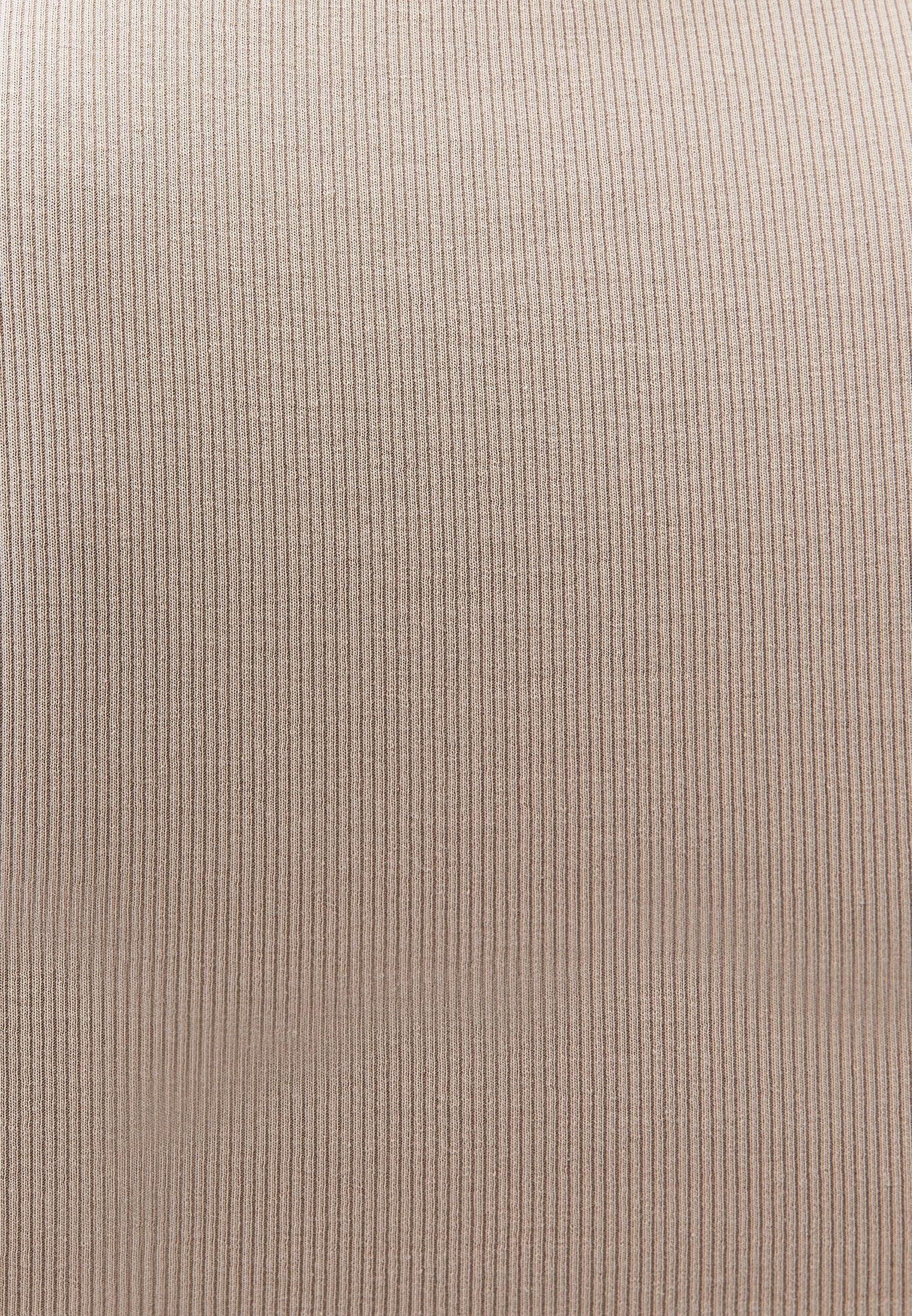 V Neck Short Sleeve T-Shirt - PLAZA TAUPE