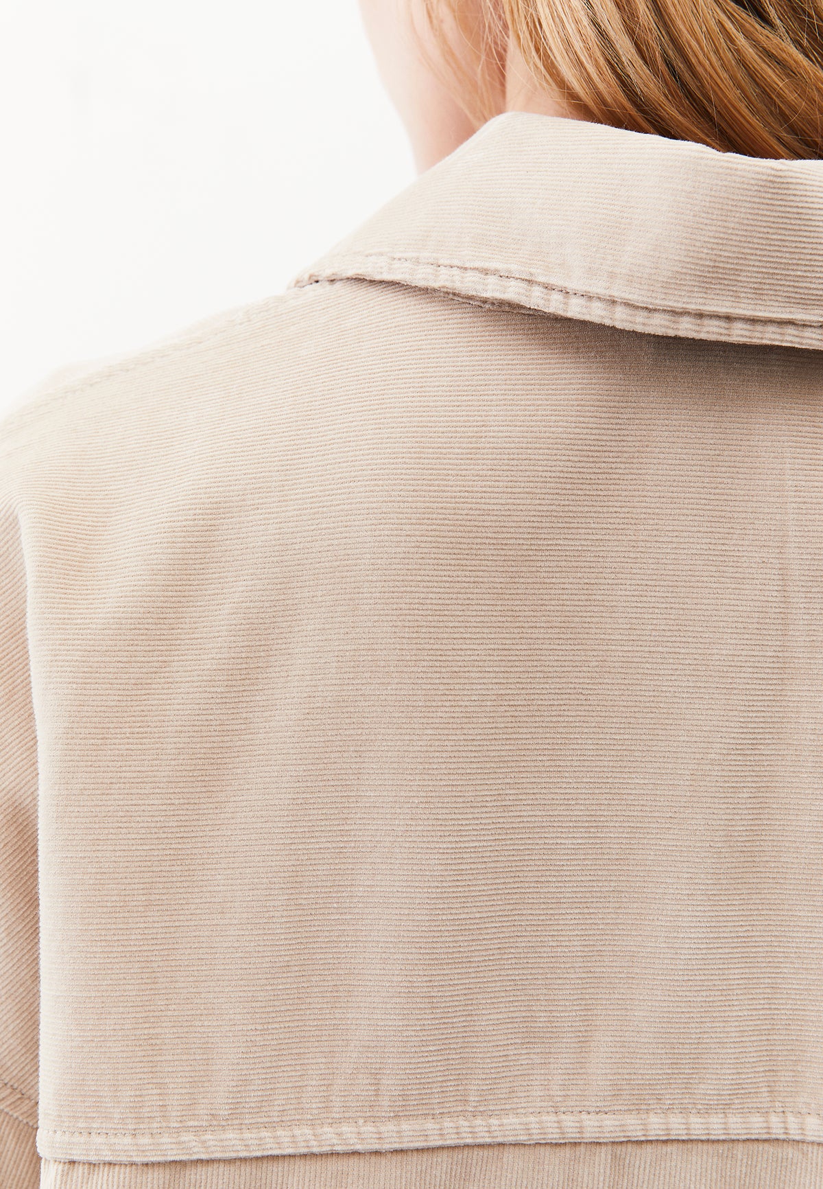 Oversize Buttoned Long Sleeve Shirt - PLAZA TAUPE