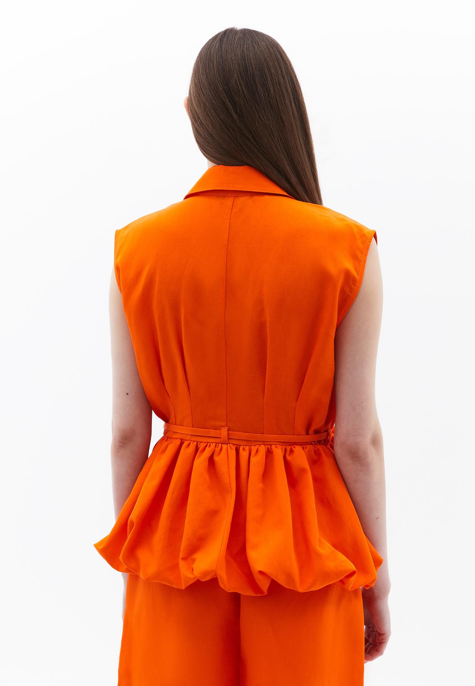 Shirt With Belt Detail - PUFFIN S BILL