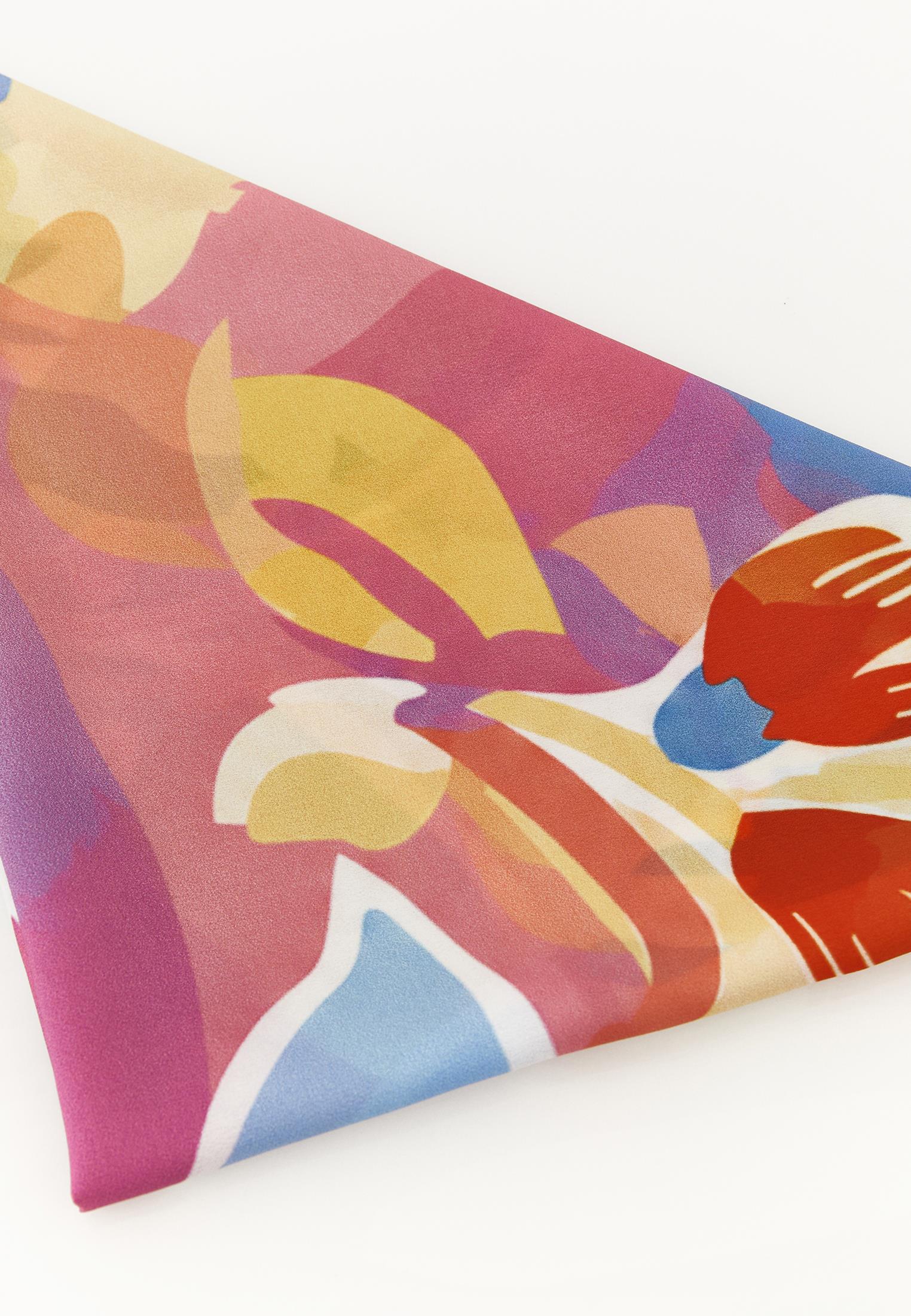 Versatile Scarf / Shawl - PURPLE ROSE