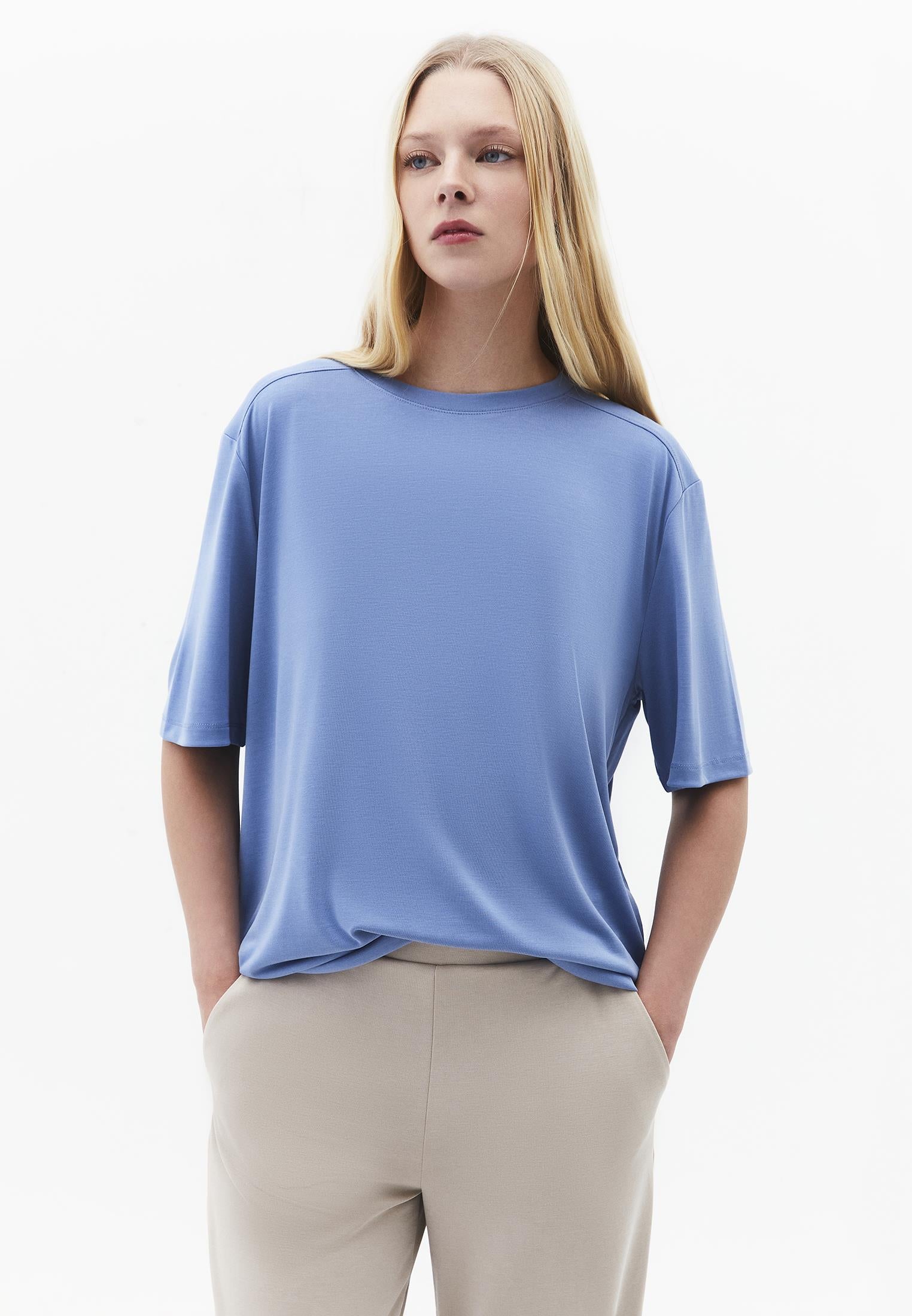 Oversize Modal Tunic - QUIET HARBOR