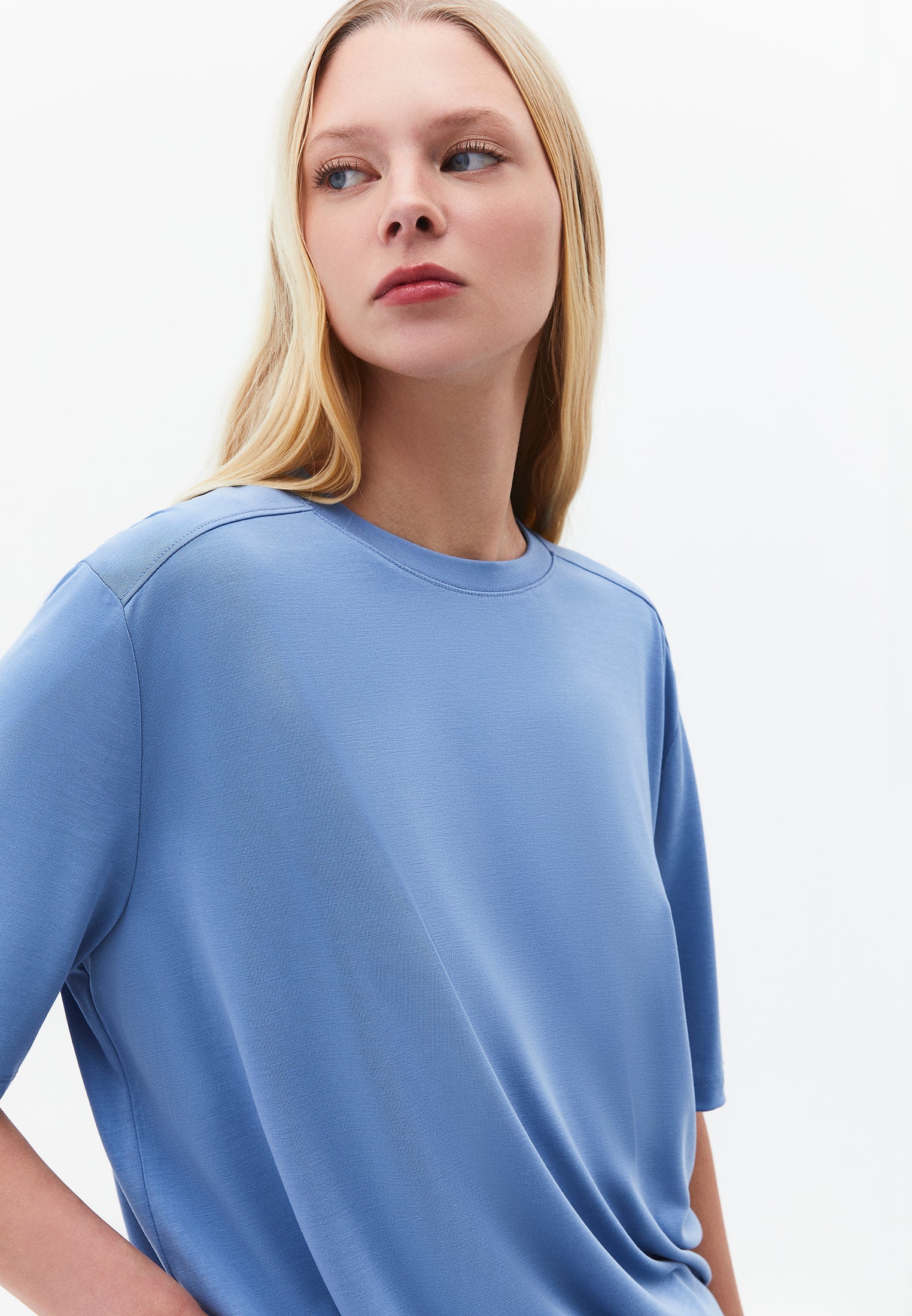 Oversize Modal Tunic - QUIET HARBOR