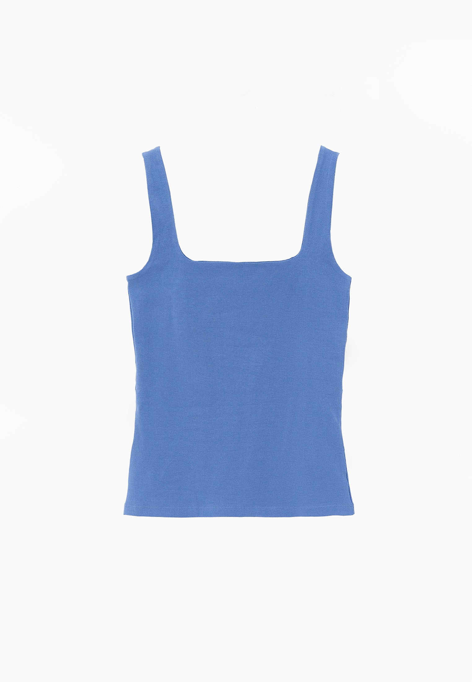 Square Neck Tank Top - QUIET HARBOR