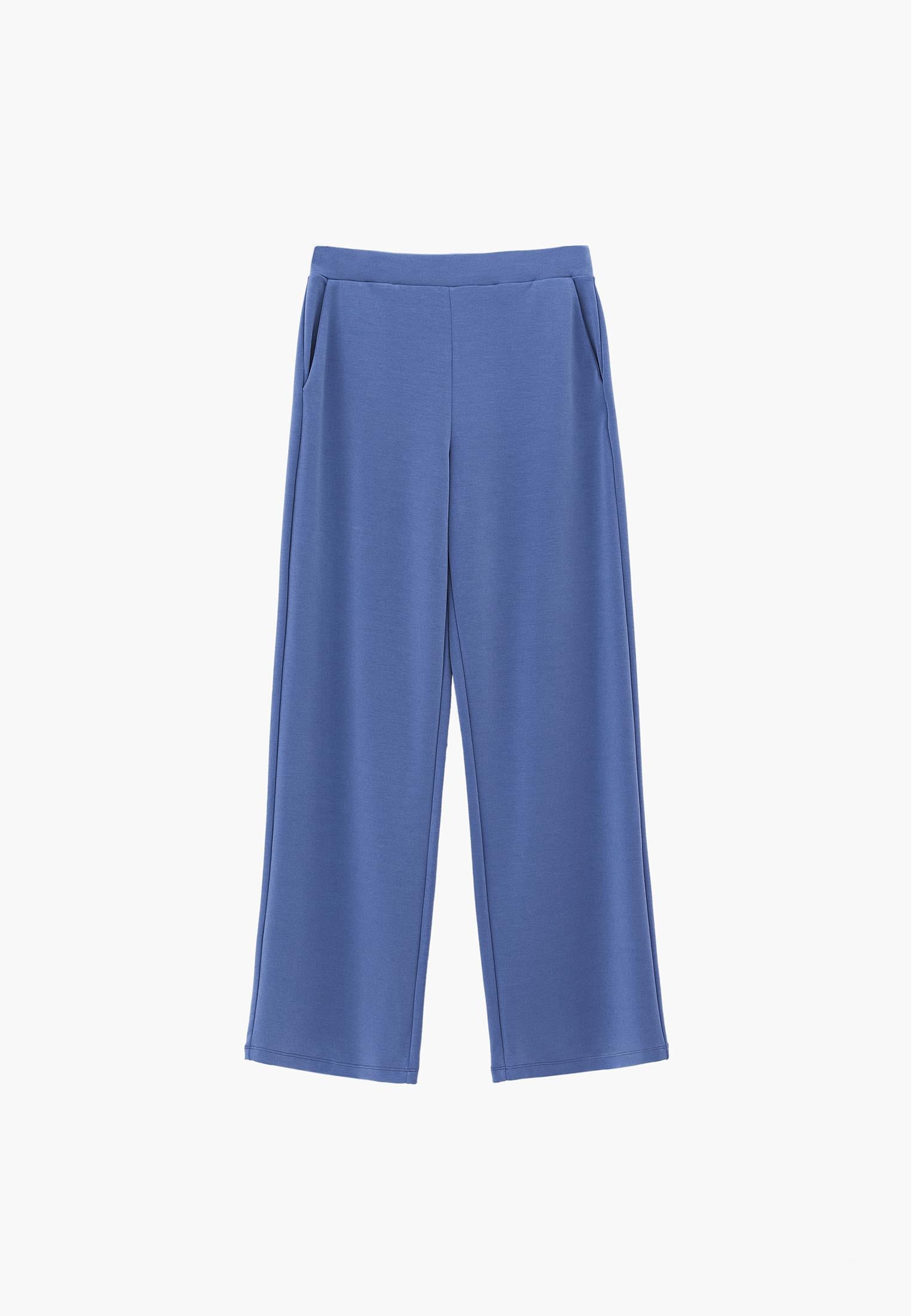 Straight Leg High Waist Sweatpant - QUIET HARBOR