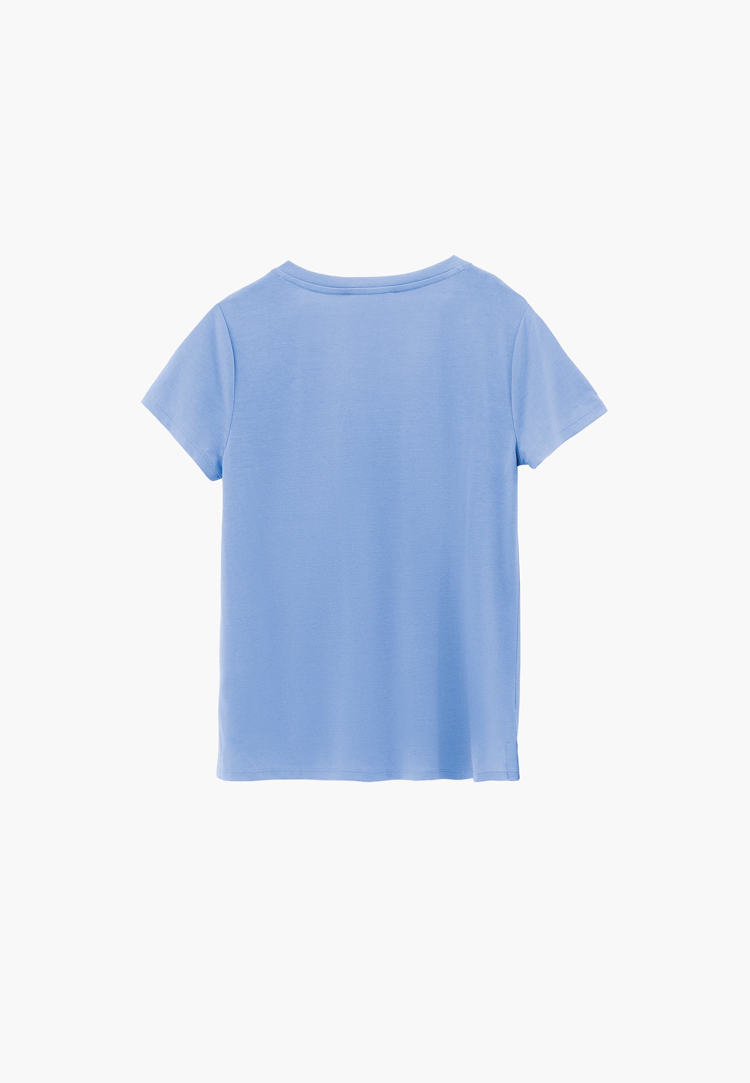 V Neck T-Shirt - QUIET HARBOR